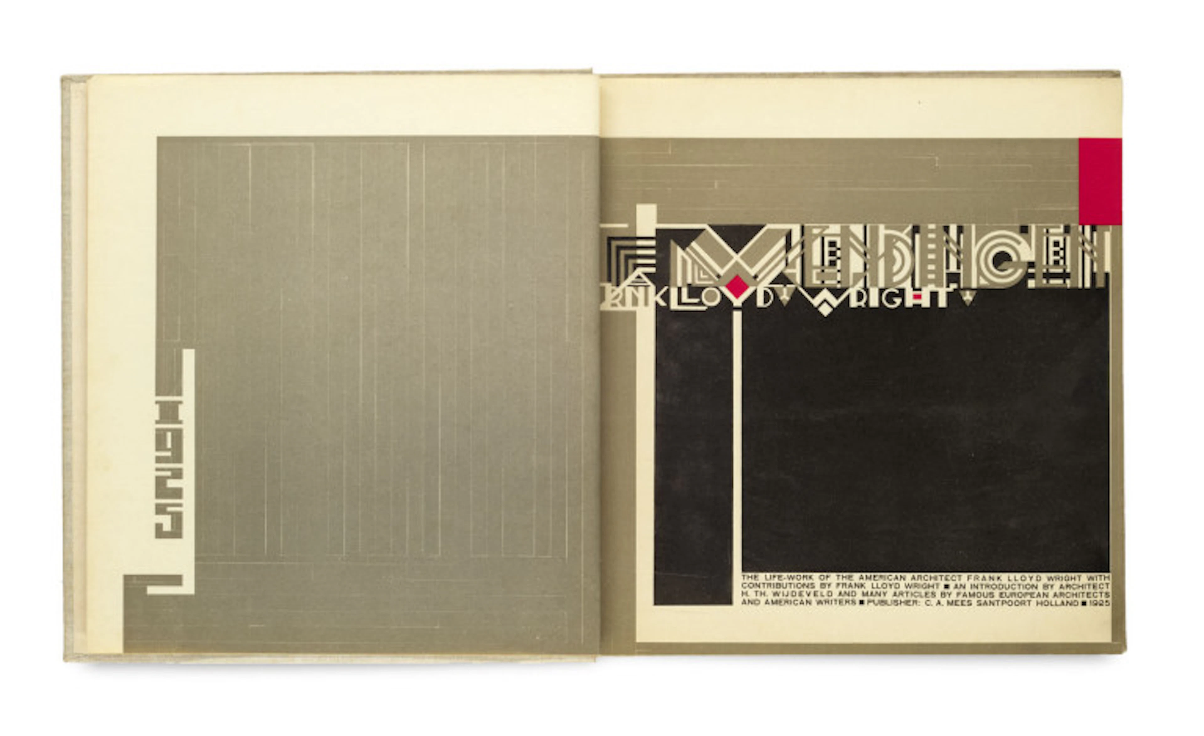 Frank Lloyd Wright. The Life-Work of the American …