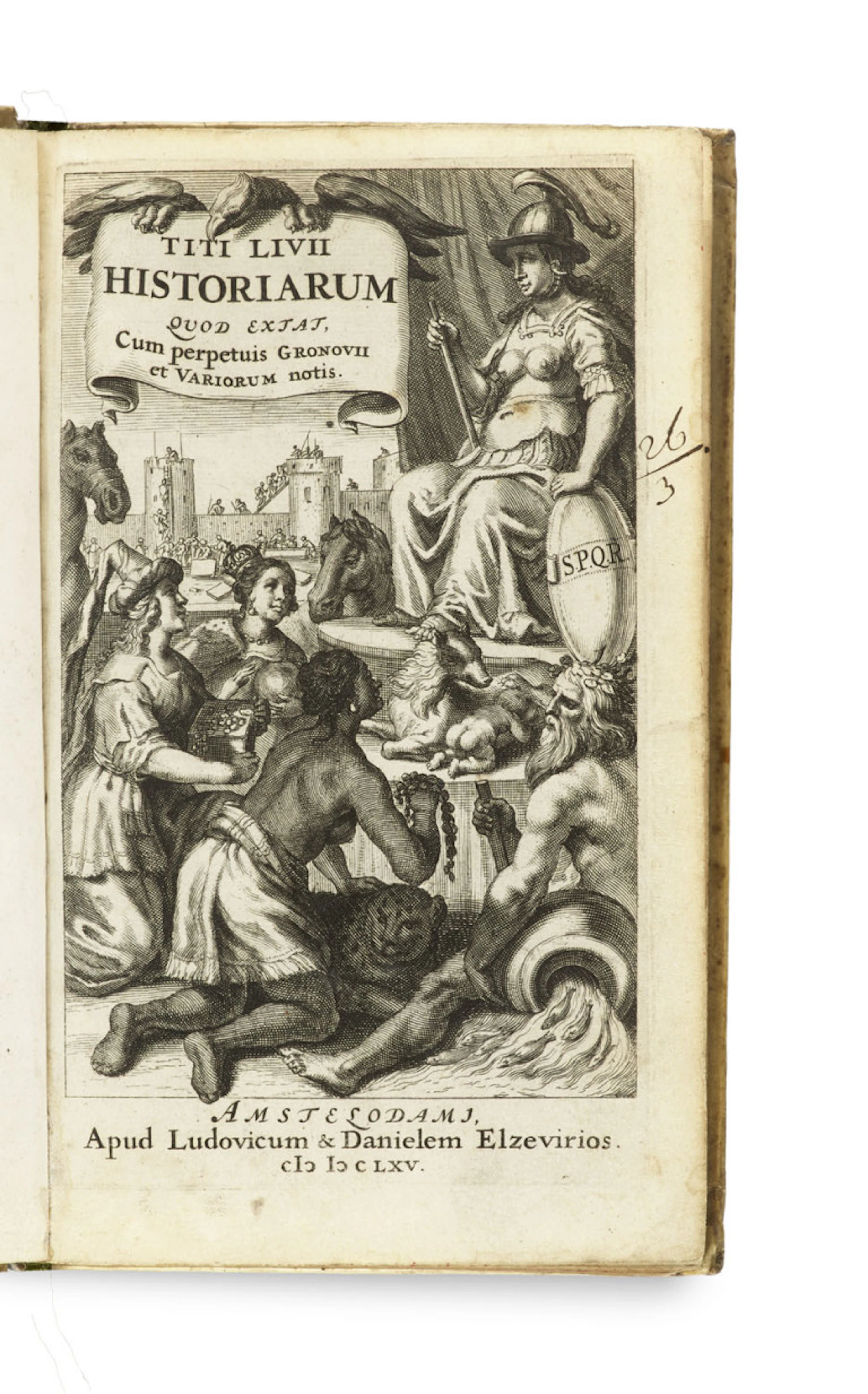 Titus Livius. Historiarum quod extat cum …
