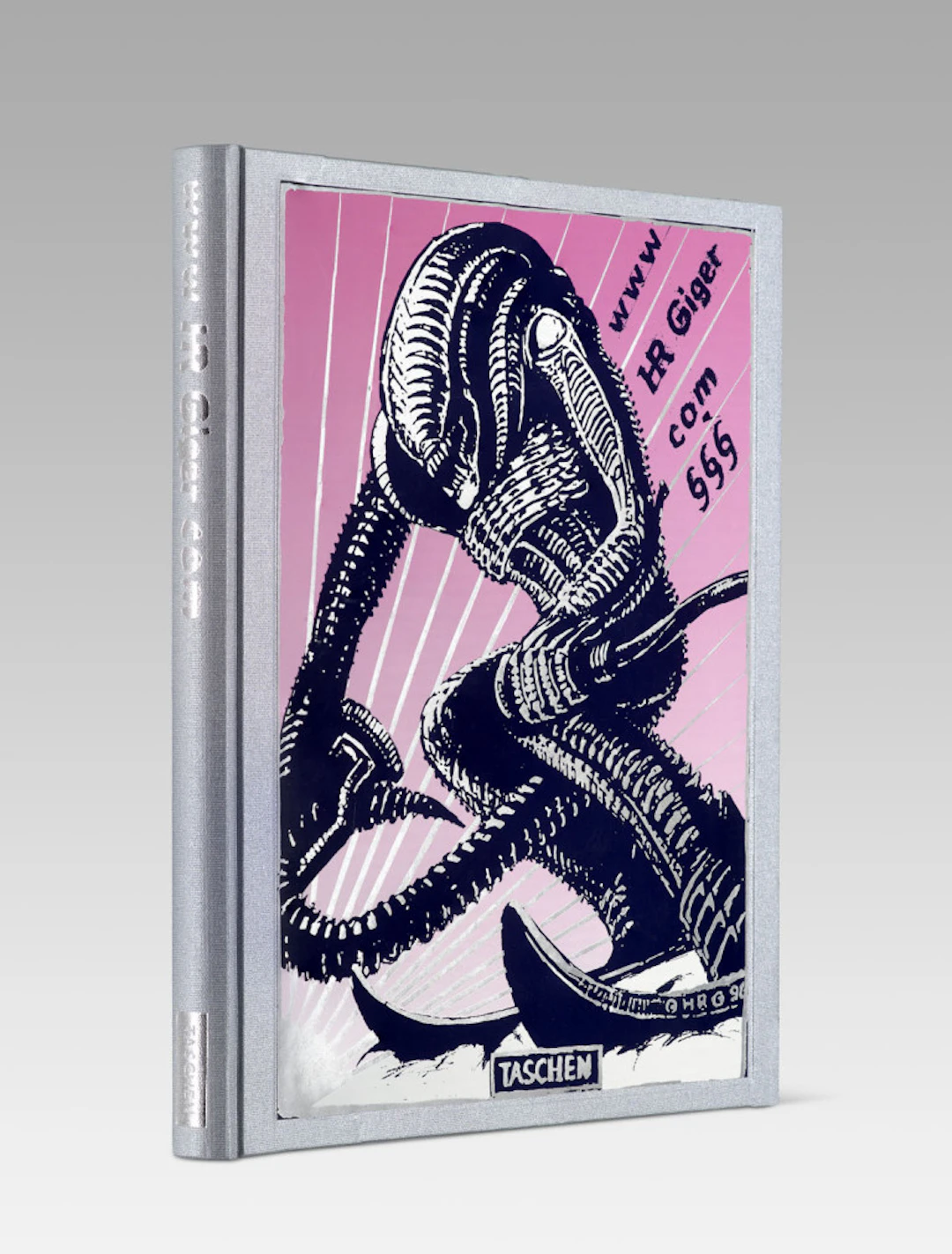 H. R Giger. www HR Giger com. Mit einer …