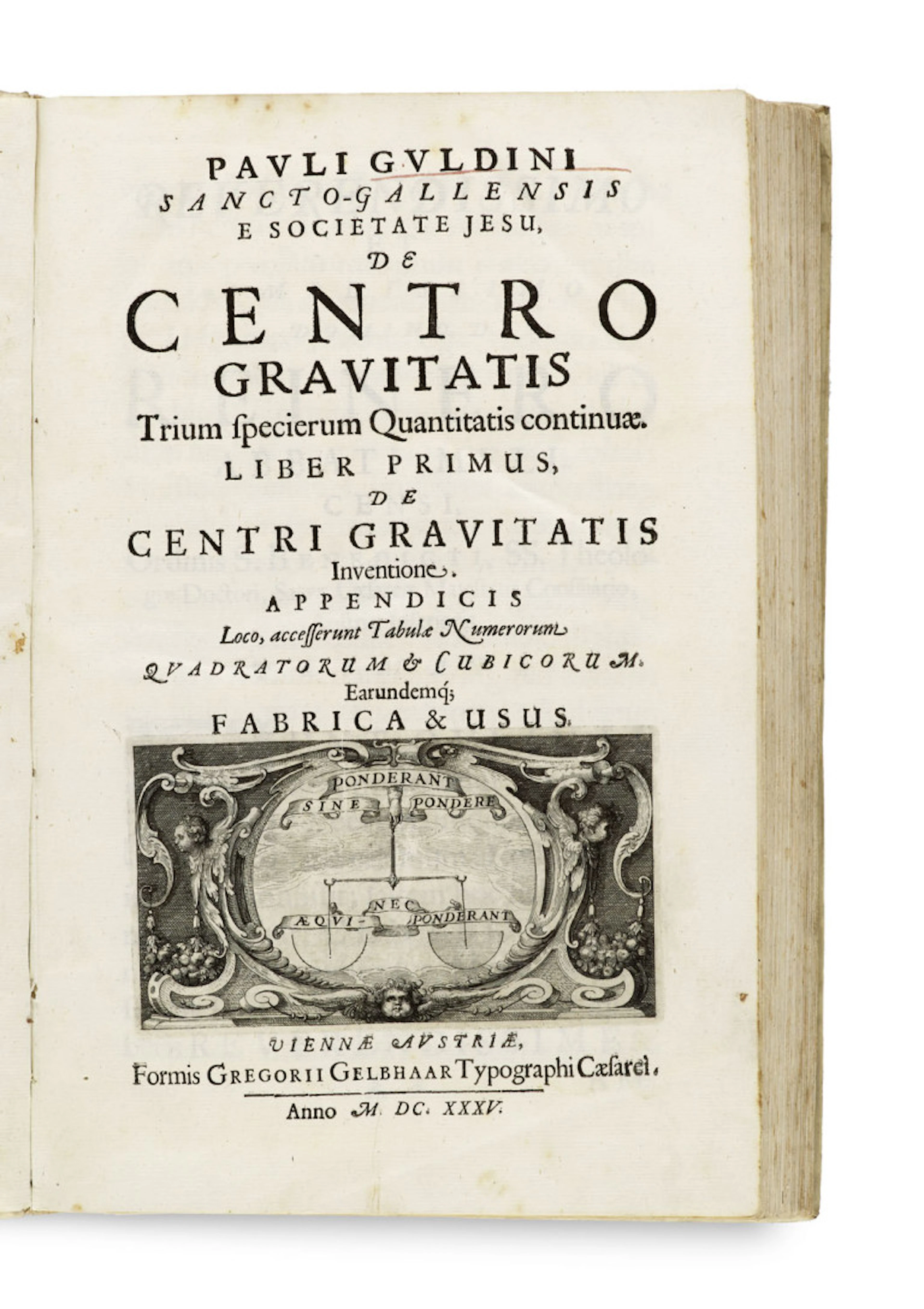 Paul Guldin. (Centrobaryca). De Centro …