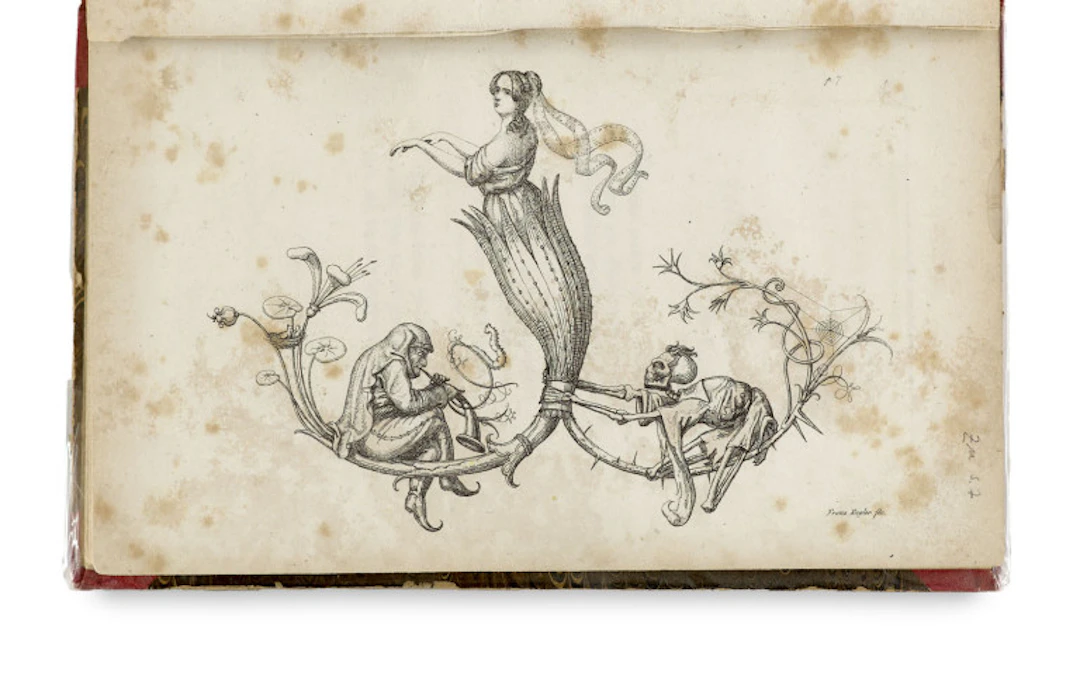 Franz Kugler. Skizzenbuch. Mit gestoch. …