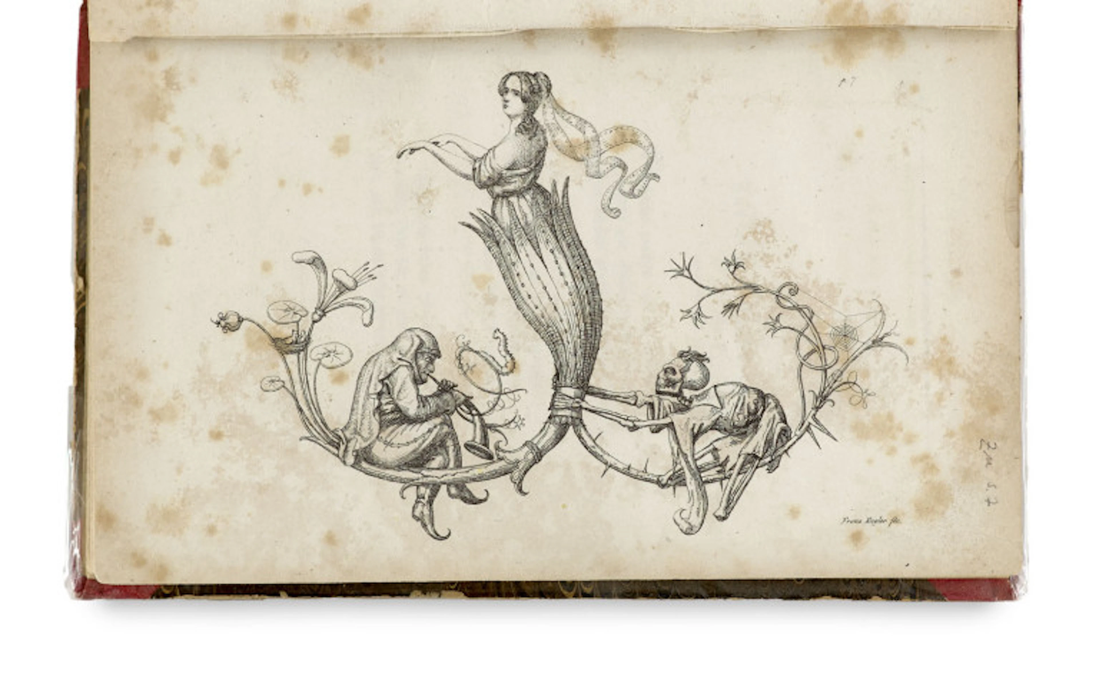 Franz Kugler. Skizzenbuch. Mit gestoch. …
