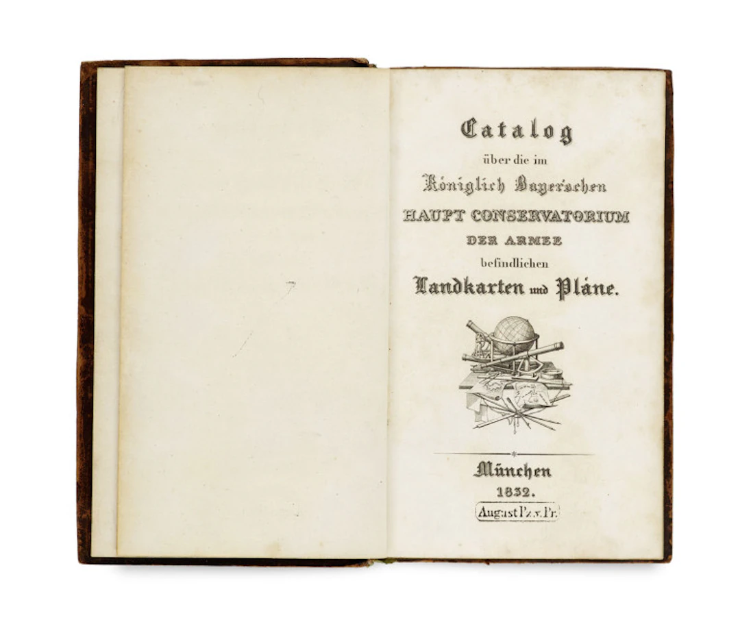 Catalog über die im Königlich …