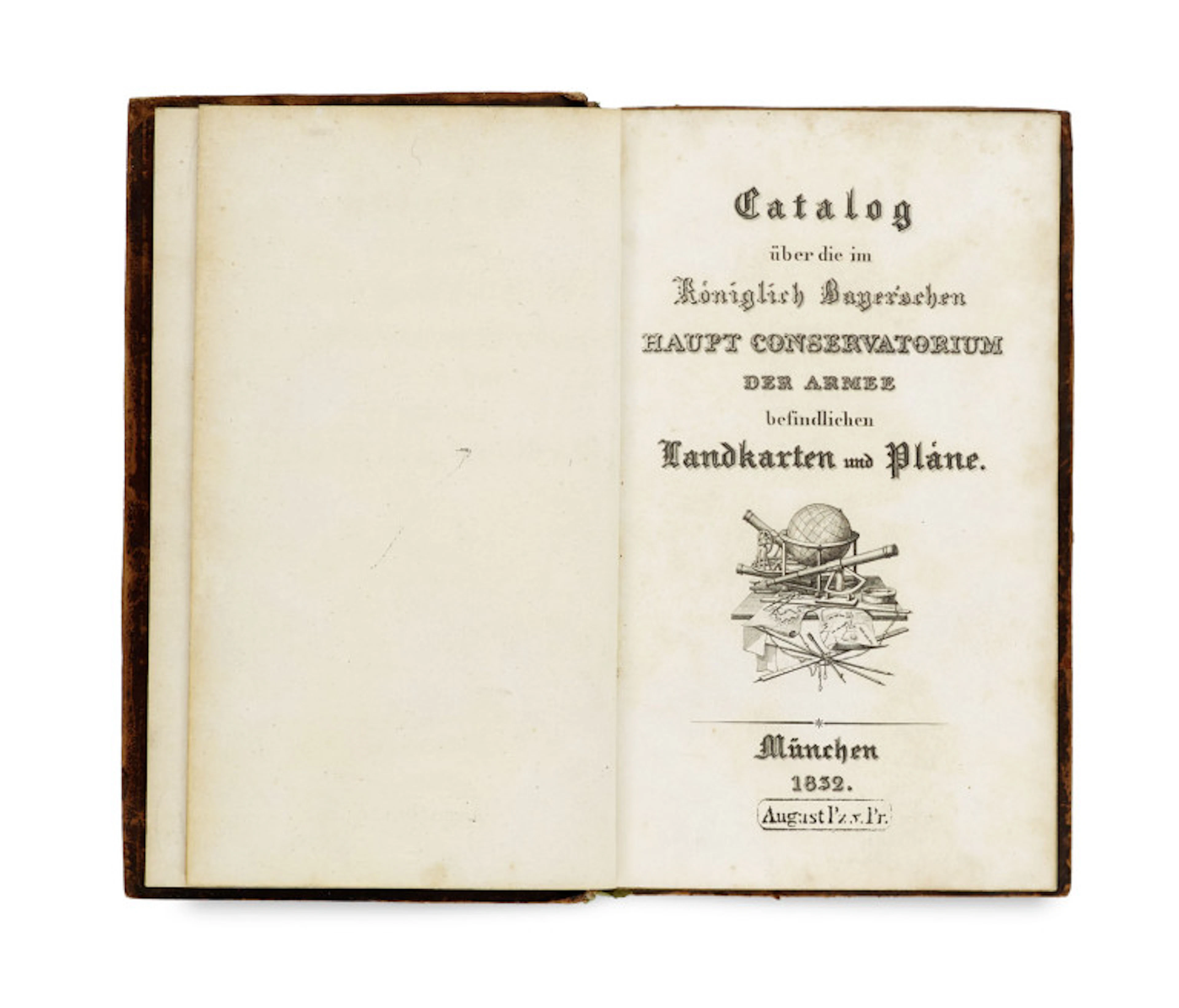 Catalog über die im Königlich …