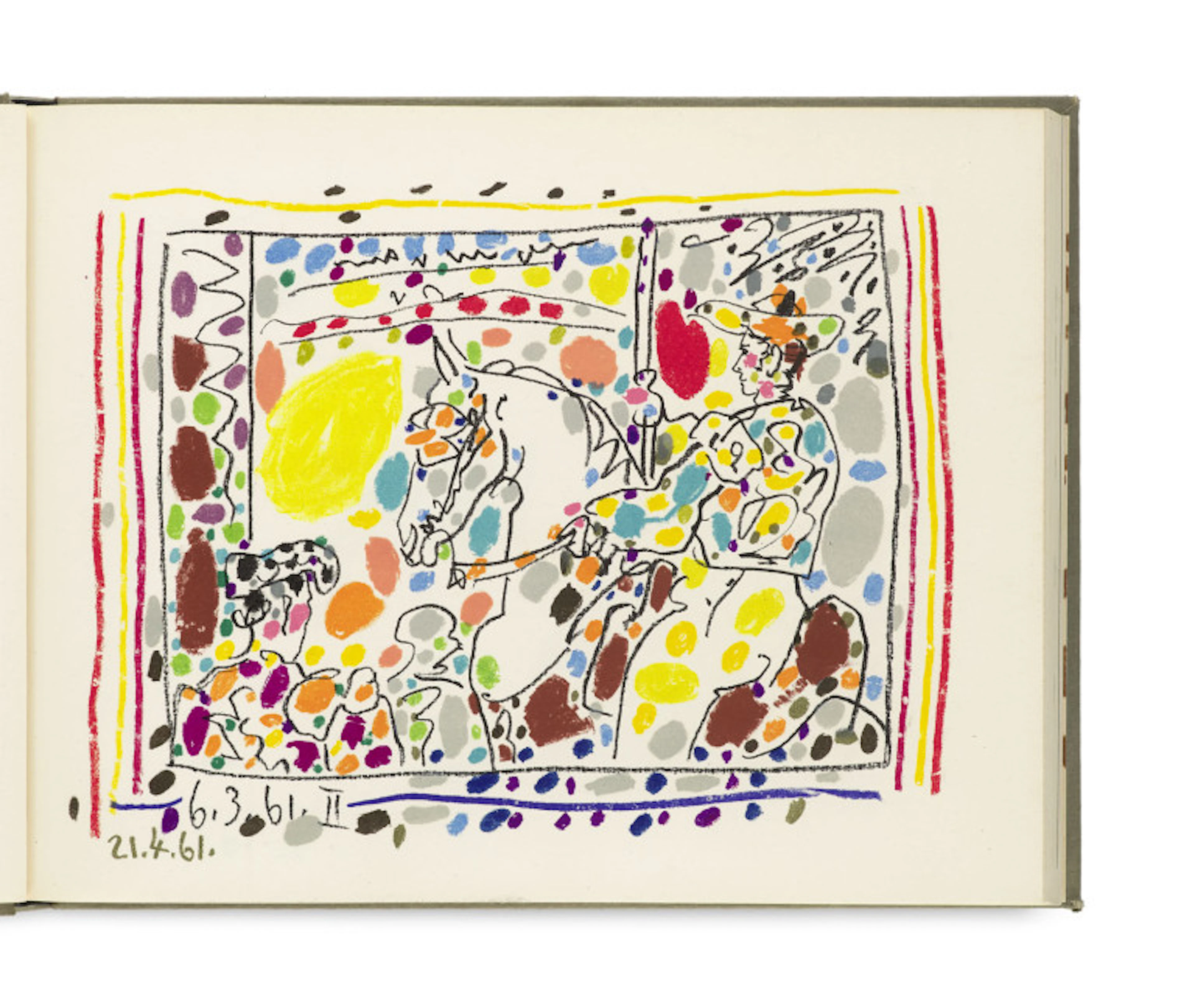 Jaime Sabartés. A Los Toros avec Picasso. …