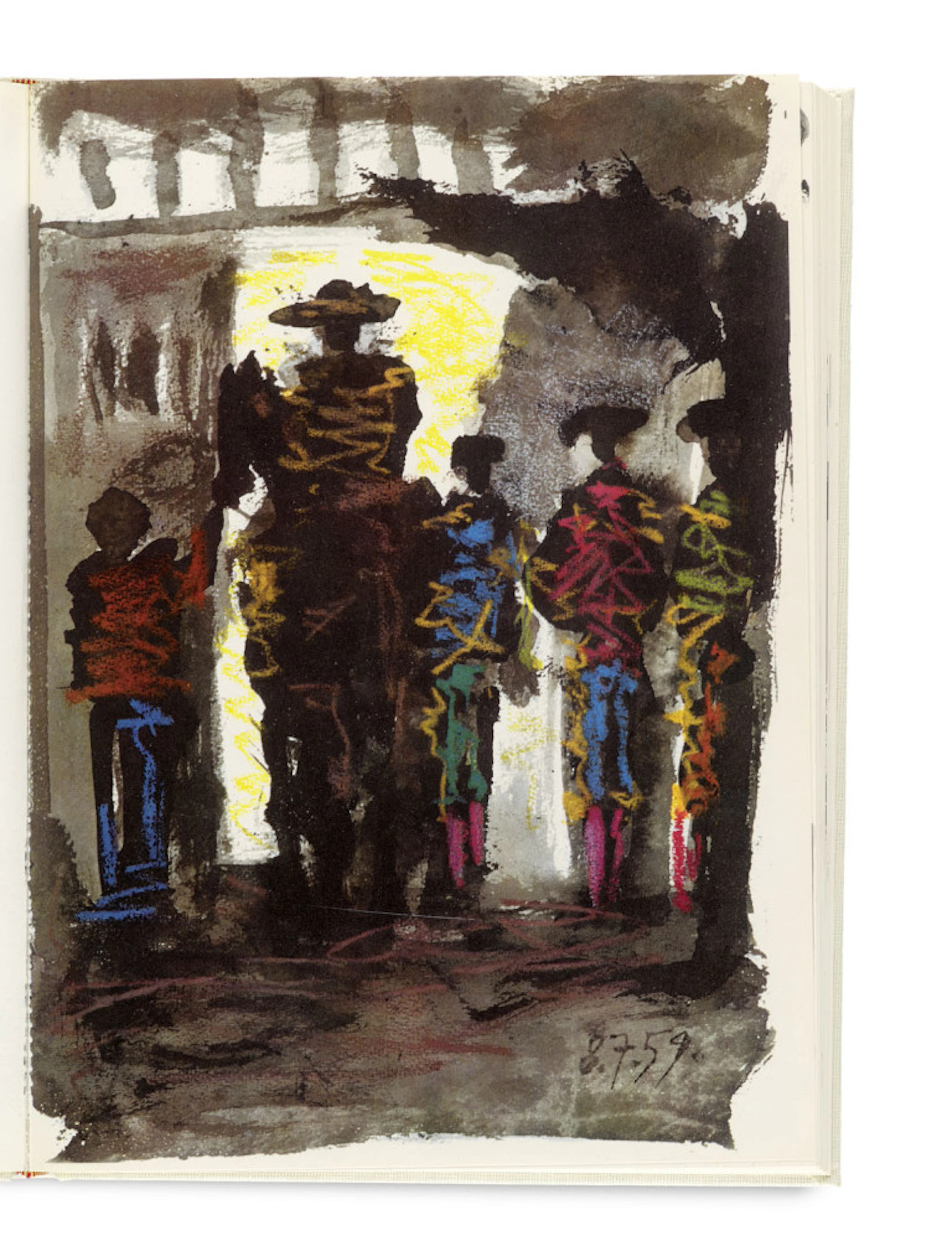 Pablo Picasso. Toros y Toreros. Texte de L. …