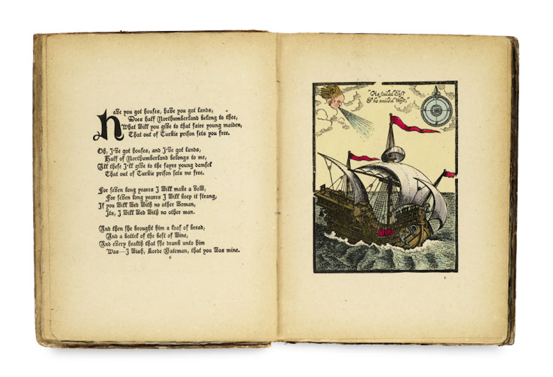 Joseph Crawhall. Olde ffrendes wyth newe …