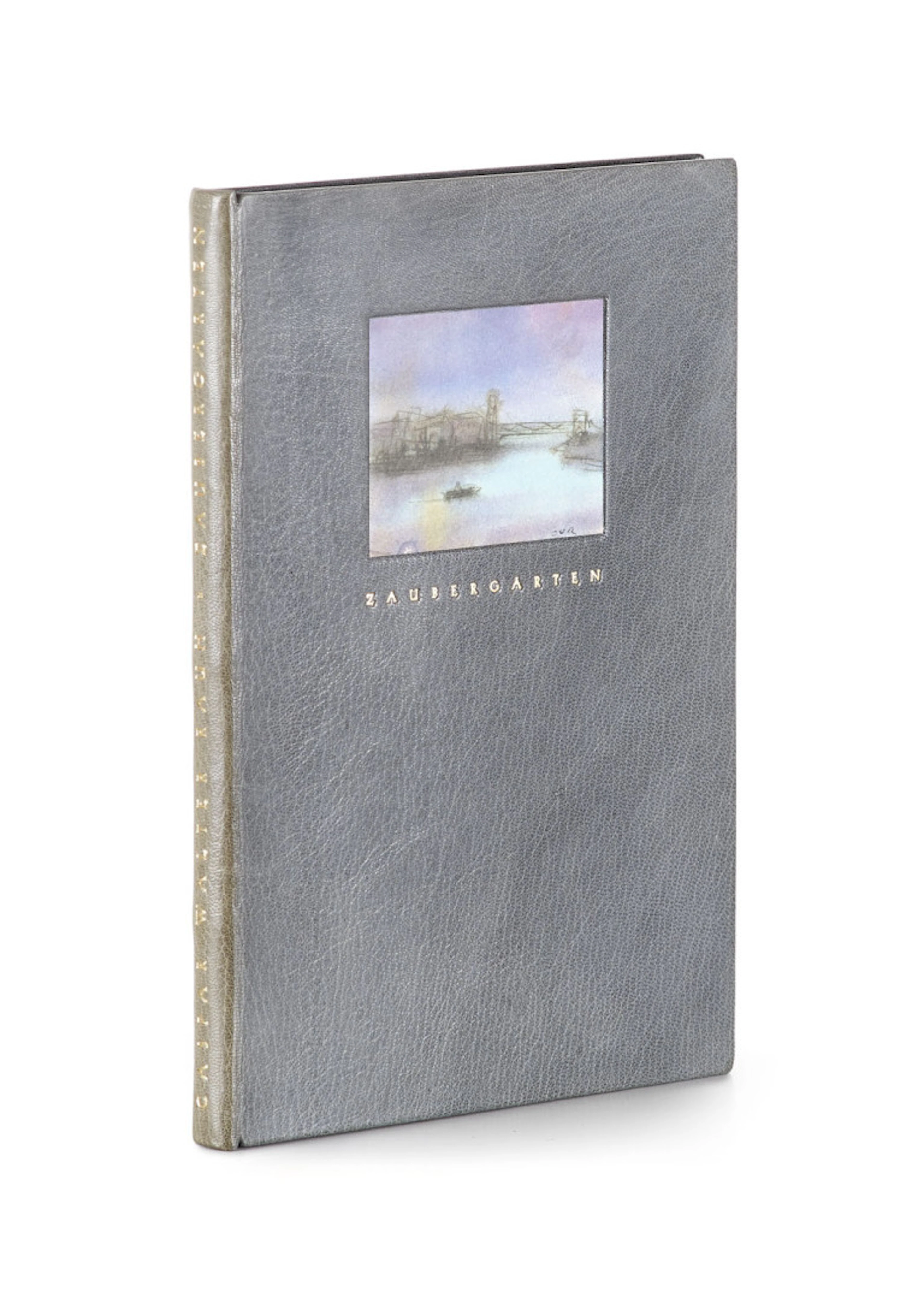 Caspar Walter Rauh. Zaubergärten. Mit 37 farb. …