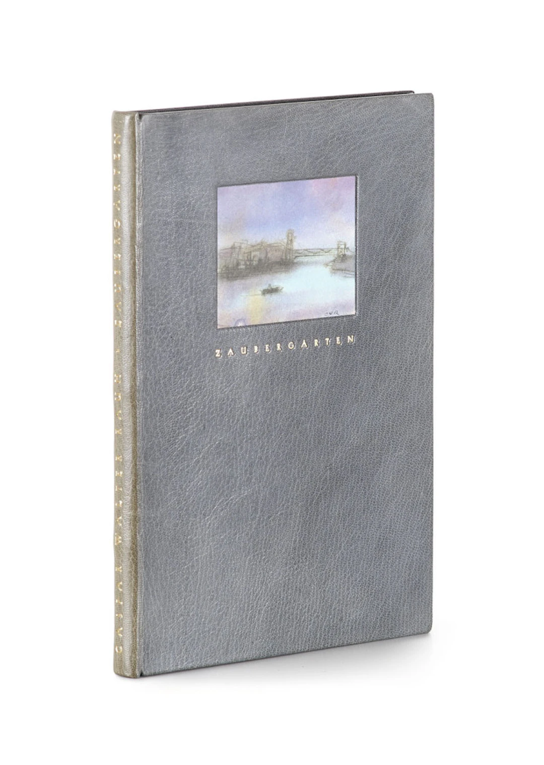 Caspar Walter Rauh. Zaubergärten. Mit 37 farb. …