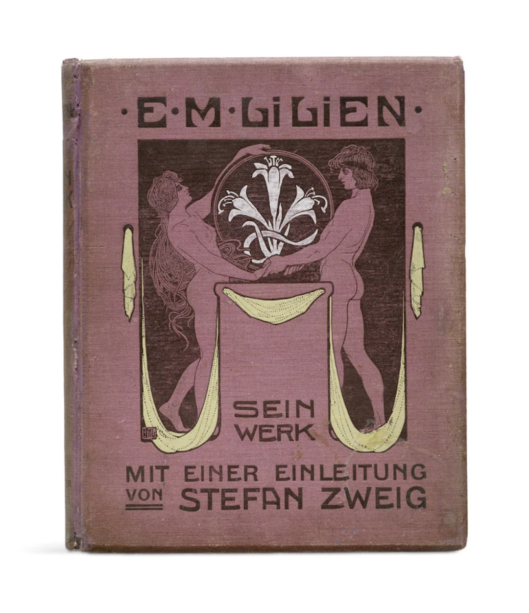 Stefan Zweig. Lilien, Ephraim Mose. Sein …