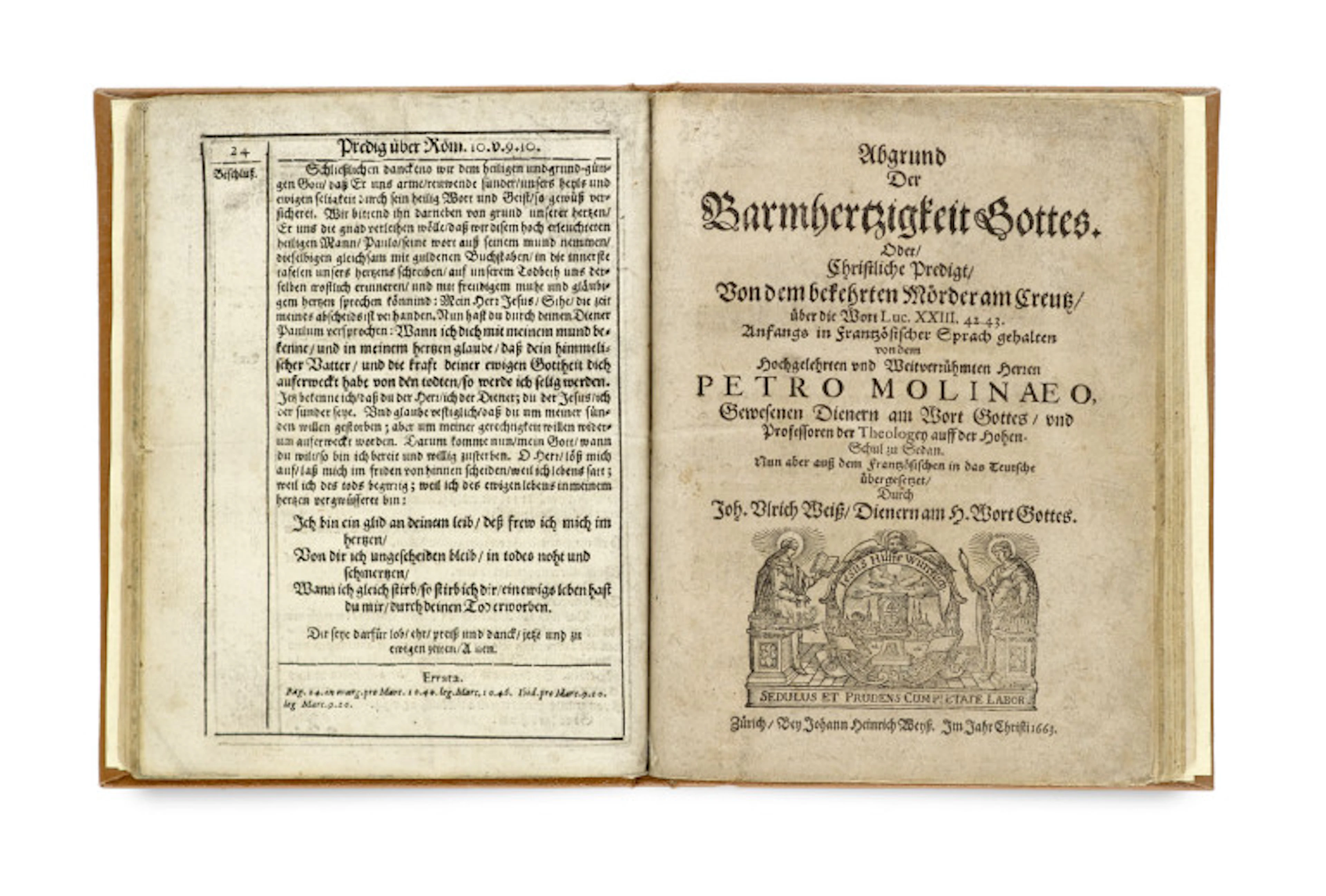 Jost Wagner. Newe Jahrs Predigt. Von der …