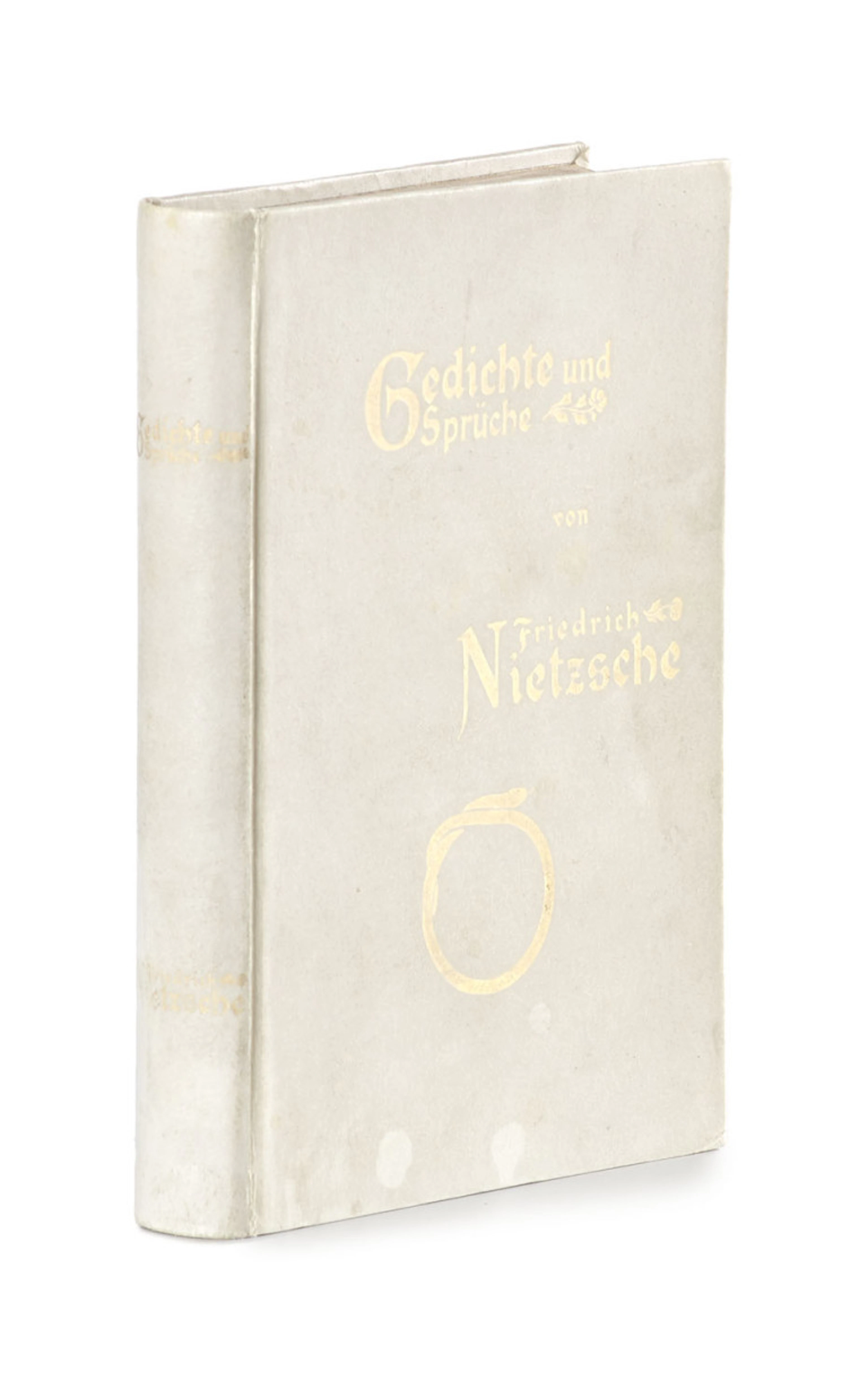 Friedrich Nietzsche. Gedichte und Sprüche. …
