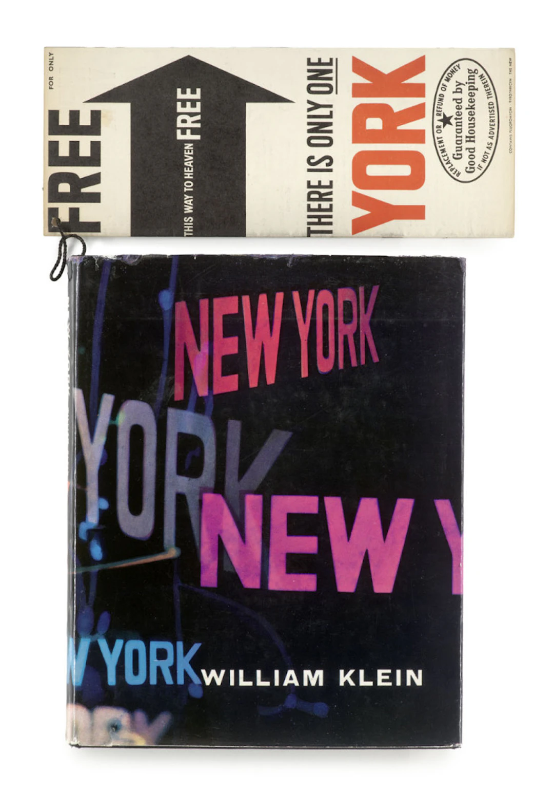 William Klein. New York. Life is good for …