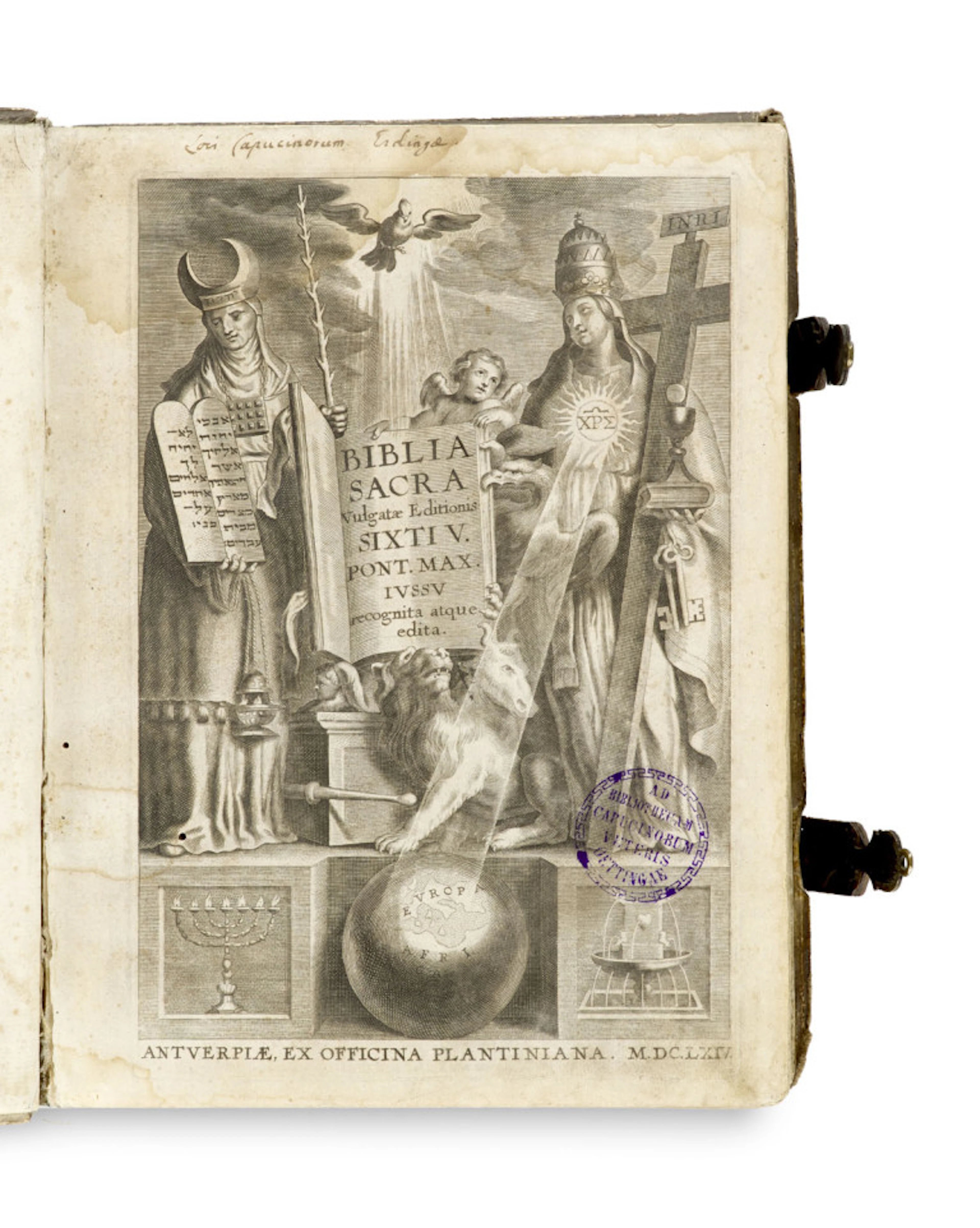 BIBLIA SACRA vulgatae …