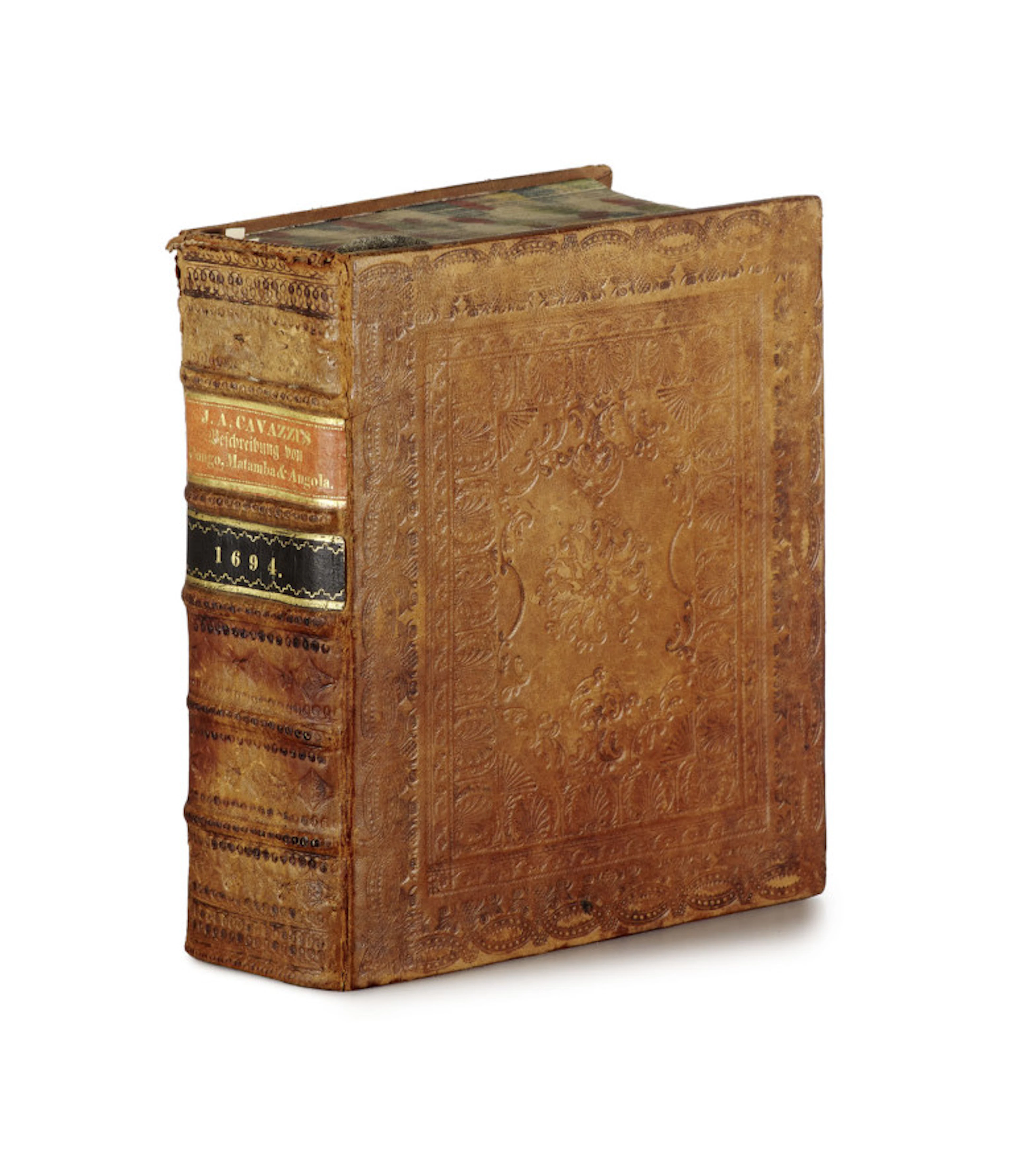 Giovanni Antonio Cavazzi. Historische Beschreibung Der …