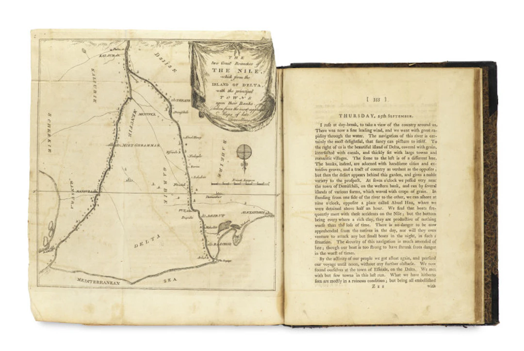 Eyles Irwin. A series of adventures in the …
