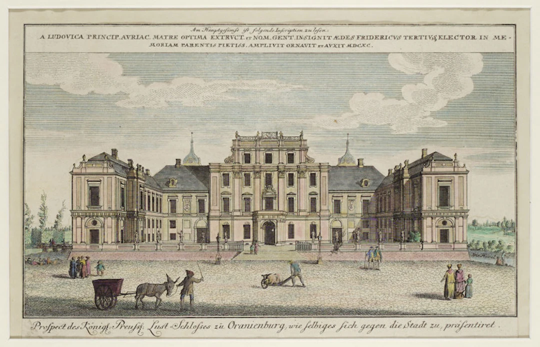 Johann David Schleuen. Prospect des Königl. …
