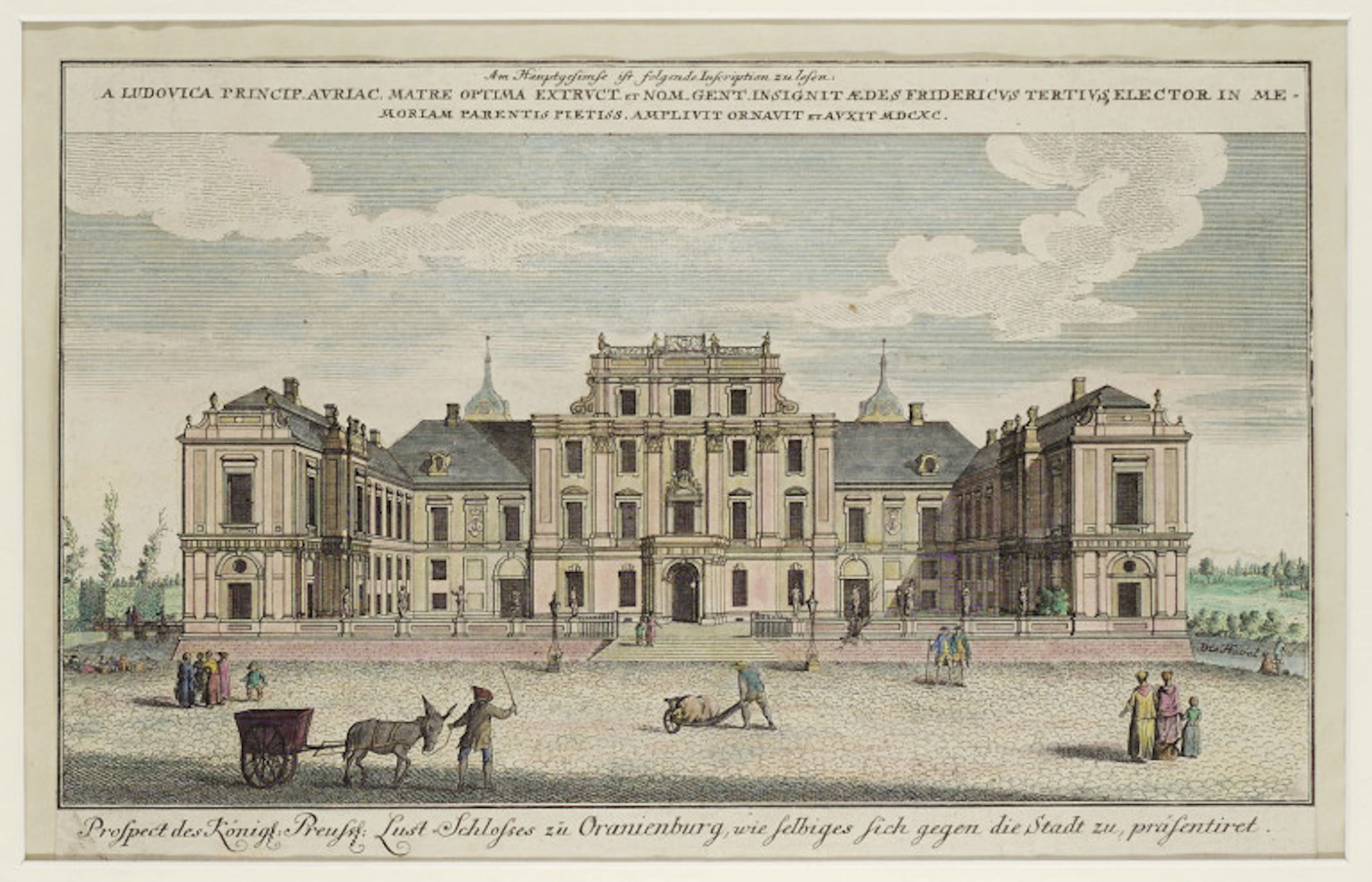 Johann David Schleuen. Prospect des Königl. …