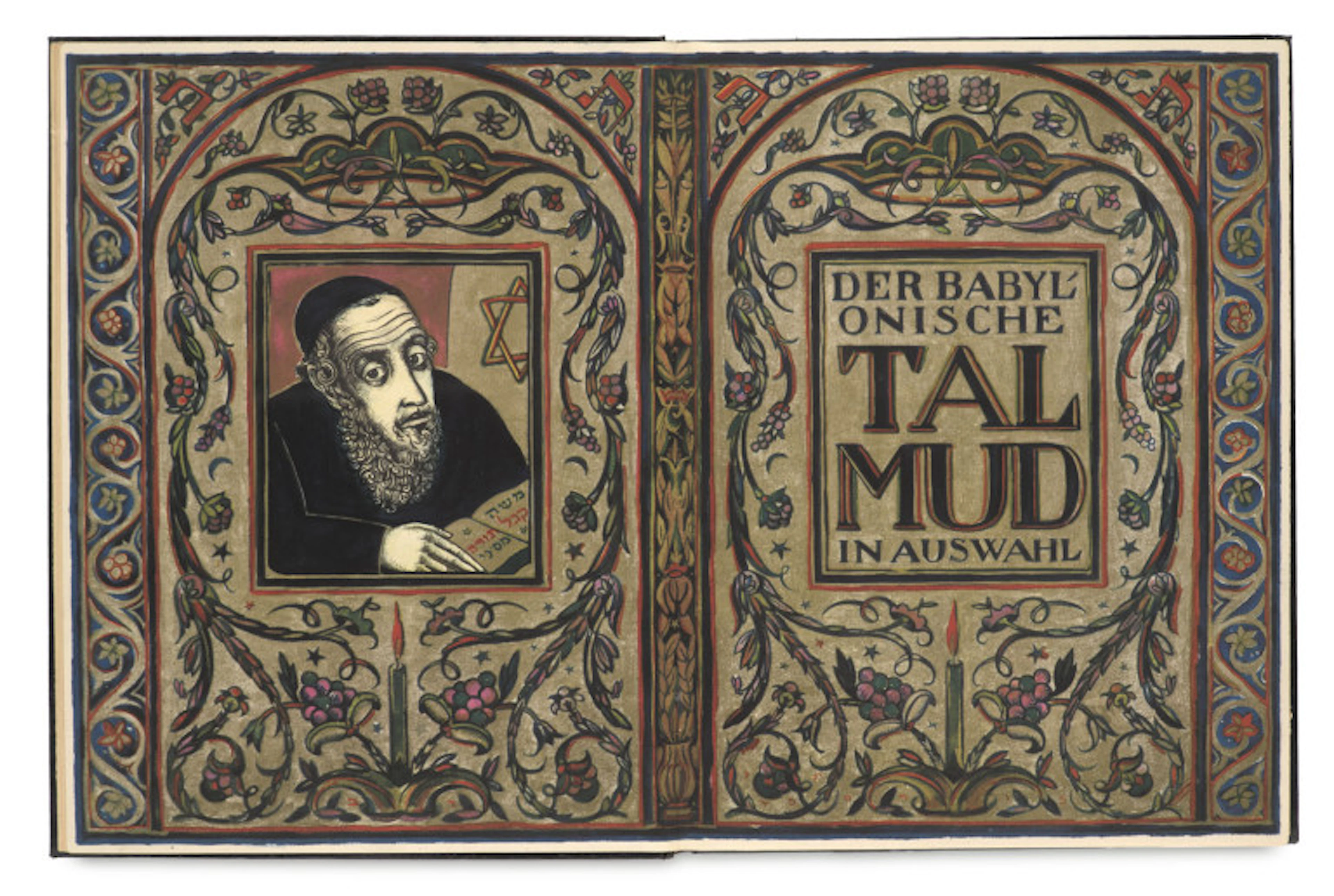 Der babylonische Talmud in …
