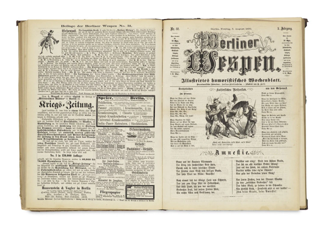 Berliner Wespen. Illustrirtes …