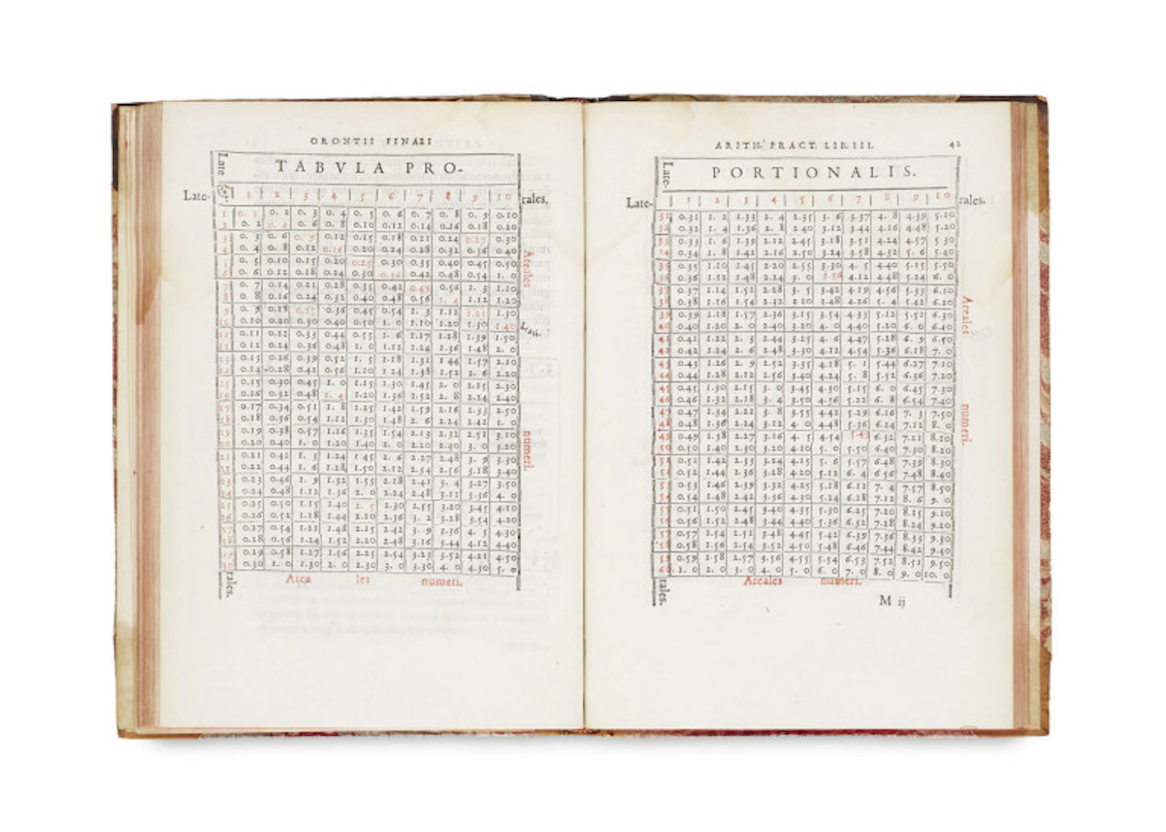 Oronce Fine. De arithmetica practica libri …