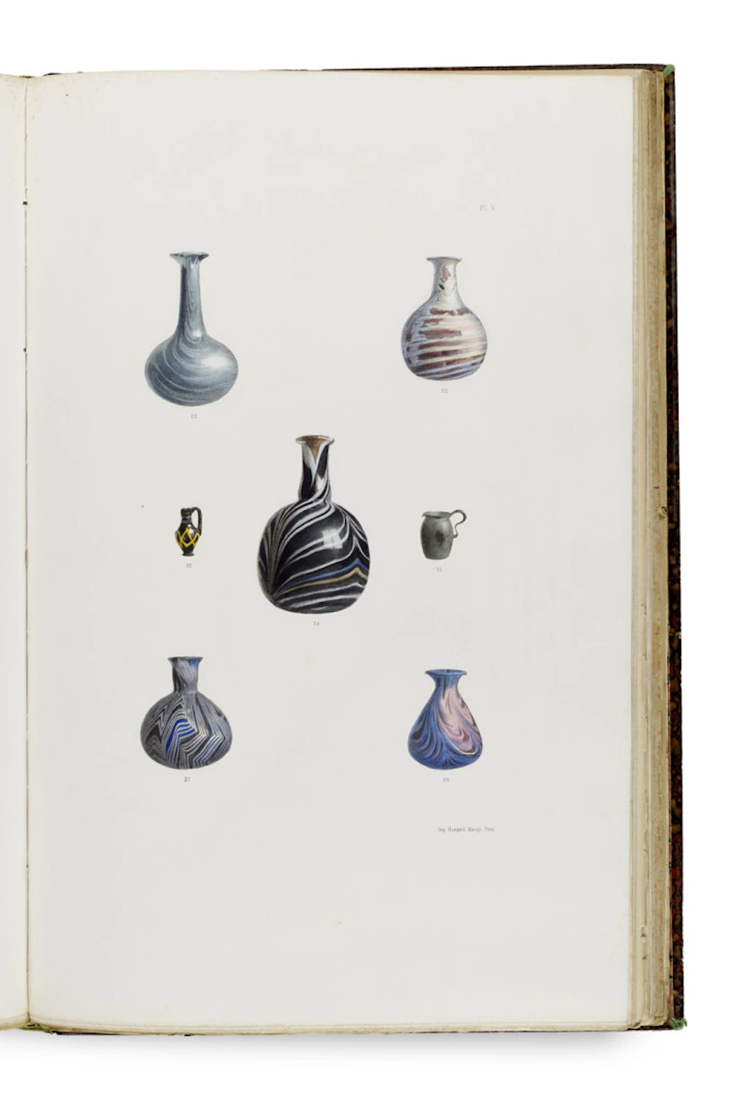 Wilhelm Froehner. La Verrerie antique, …