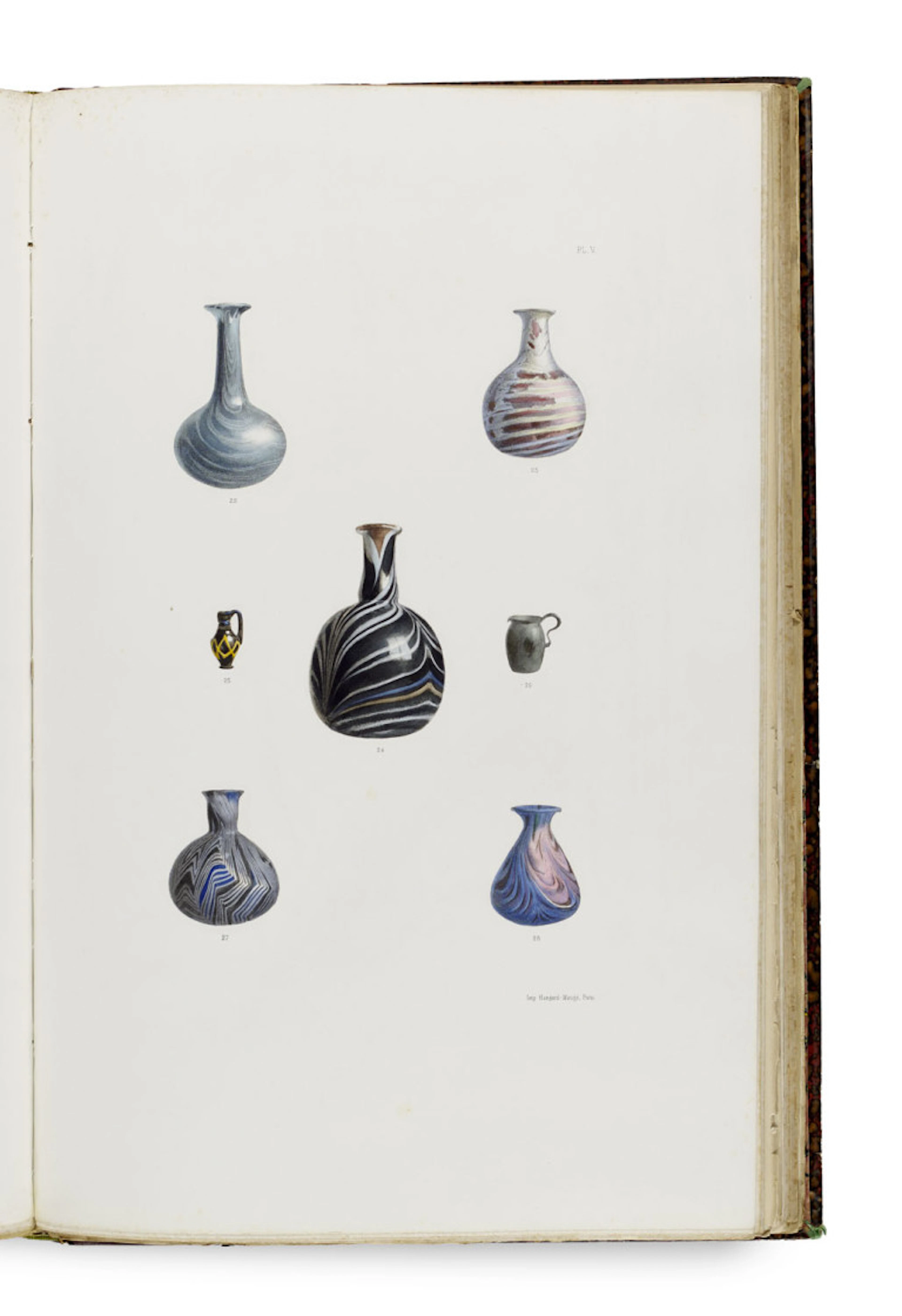 Wilhelm Froehner. La Verrerie antique, …