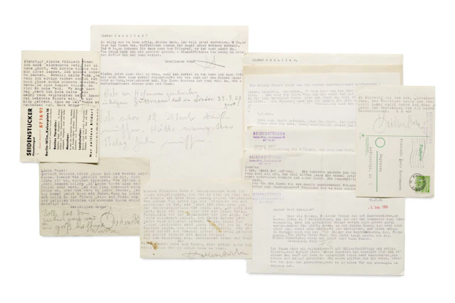 Friedrich Seidenstücker u. Hans Schaller. Sammlung von 18 …