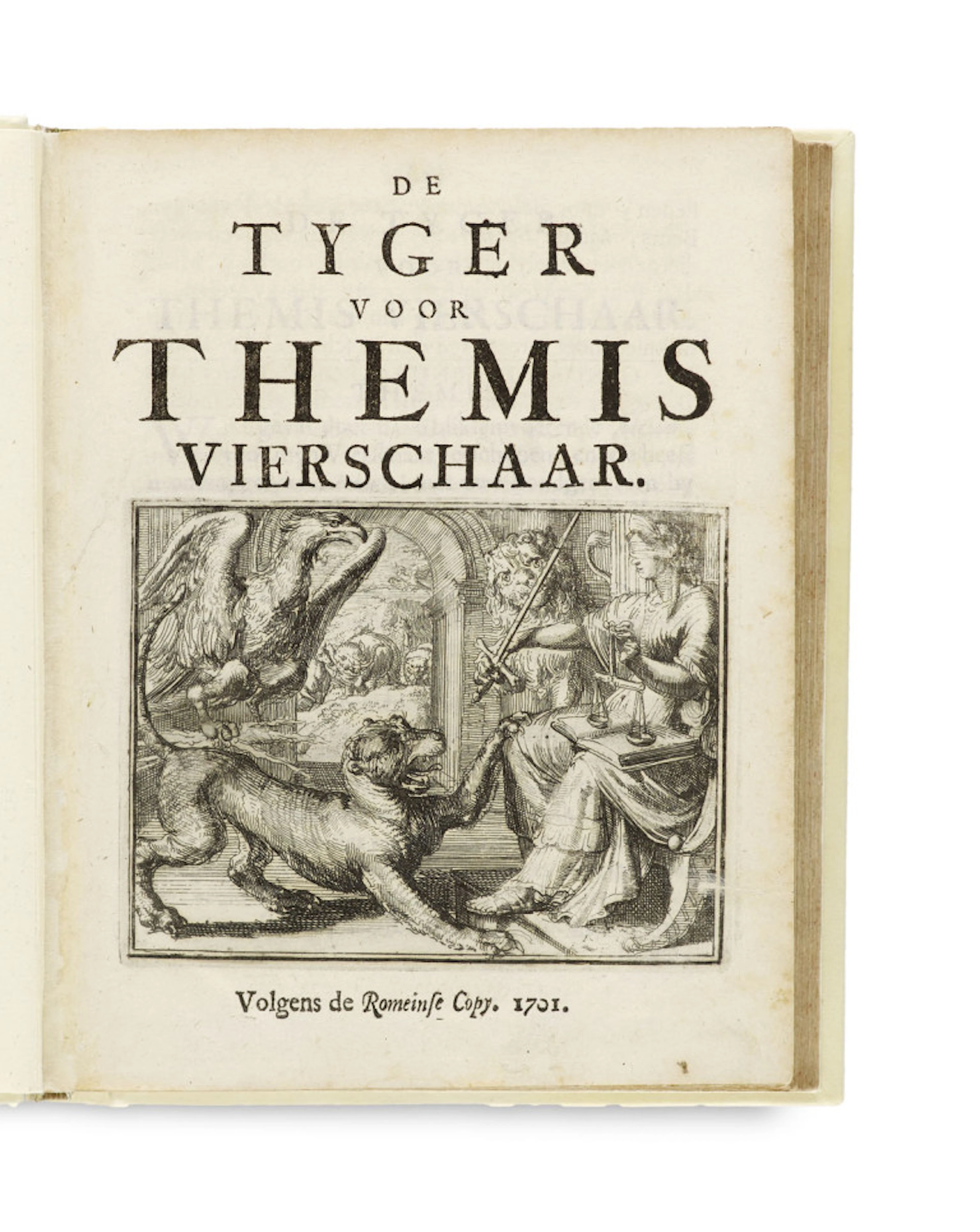 Romenyn de Hooghe. Esopus in Europa. Folge von …