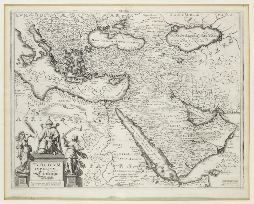 Matthäus d. Ä. Merian. Turcicum Imperium/Türckische …