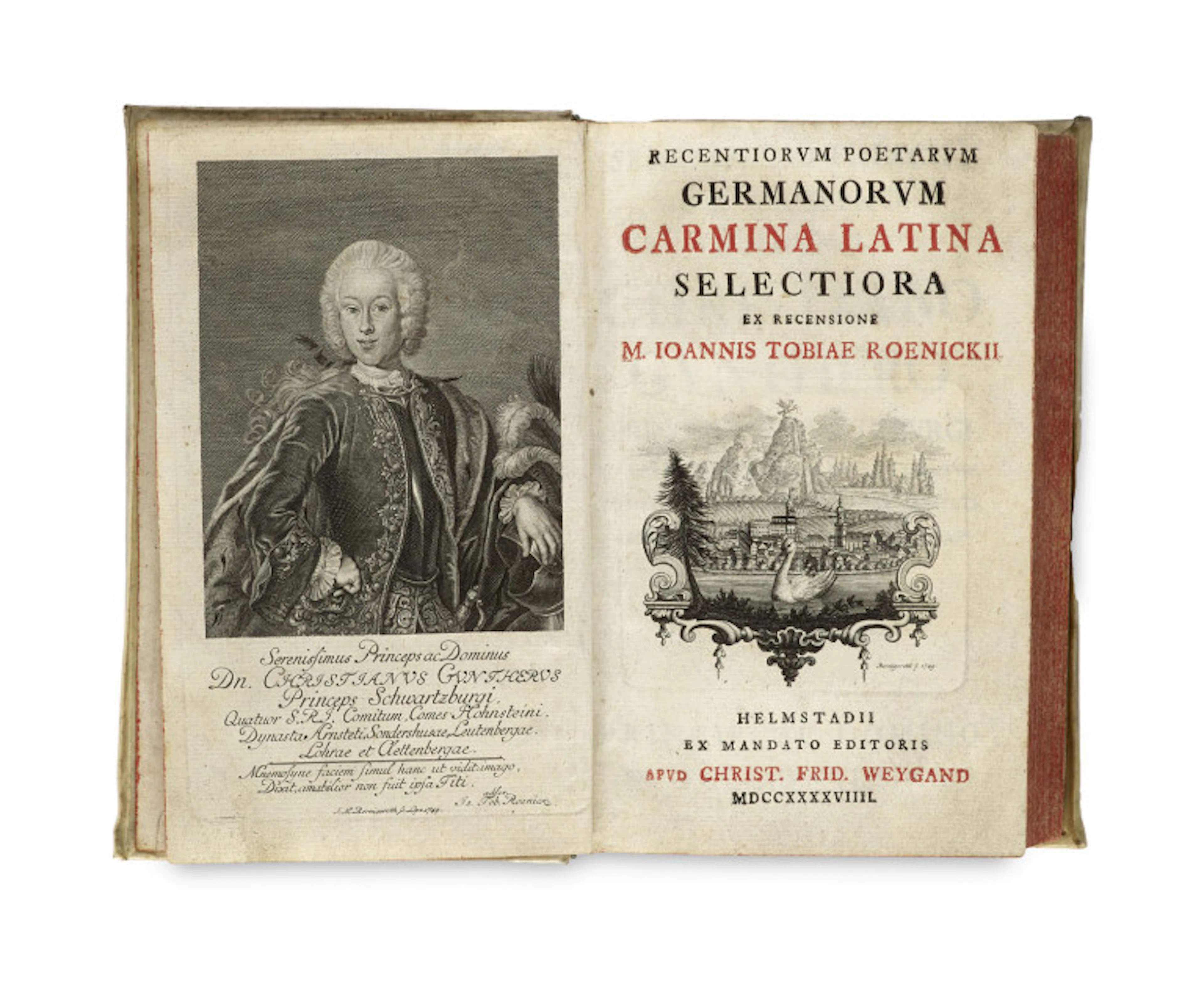 J. Tobias Roenick. Recentiorum Petarum …