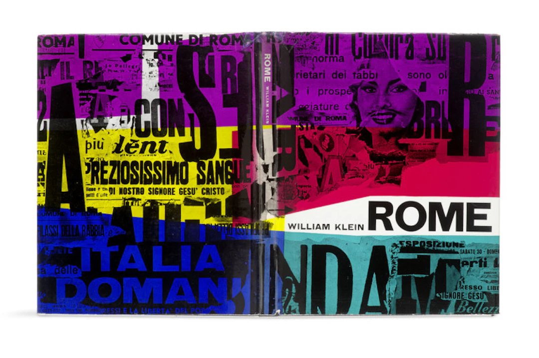 William Klein. Rome/Roma. Paris, Editions du …