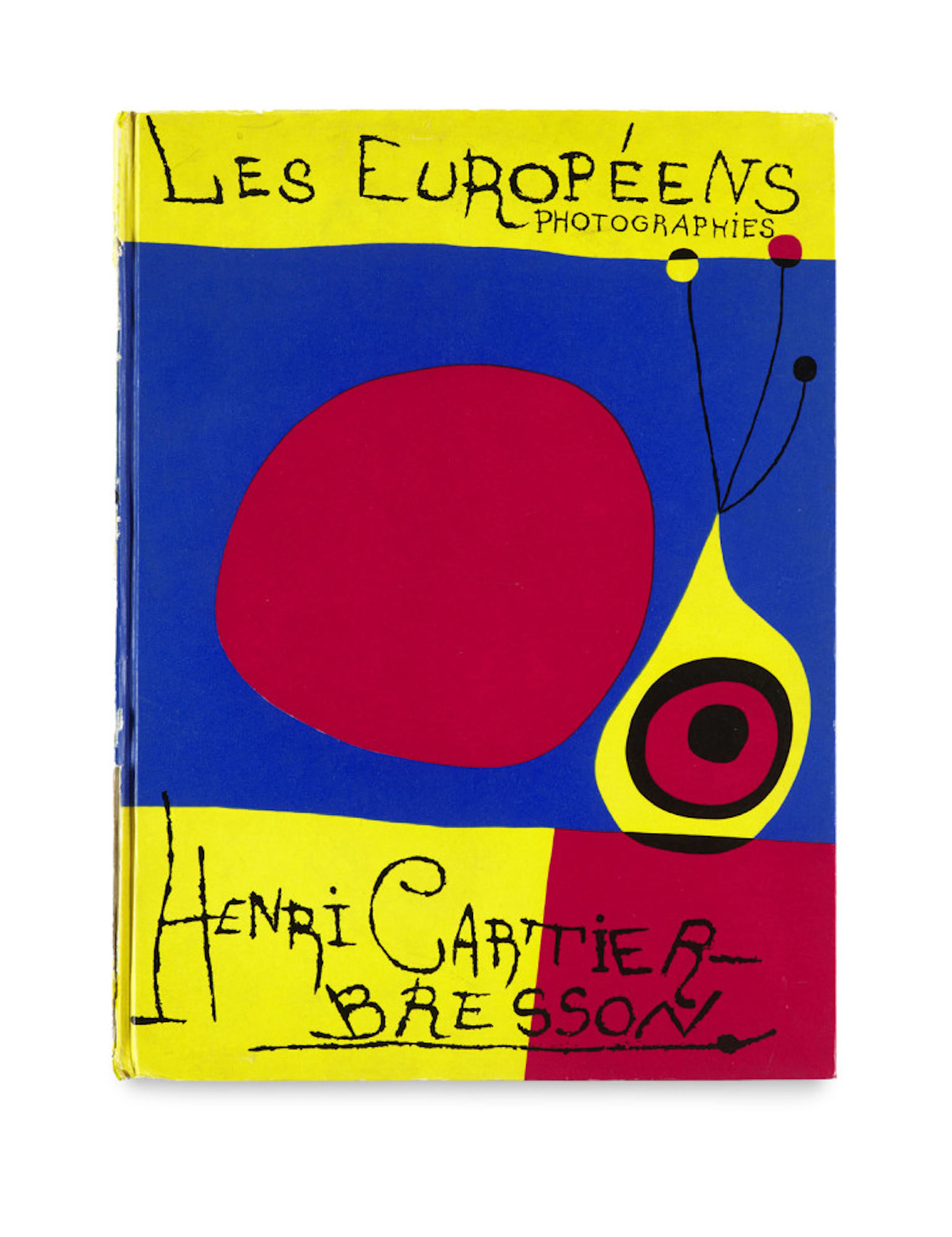 Henri Cartier-Bresson. Les Européens. Photographies. …