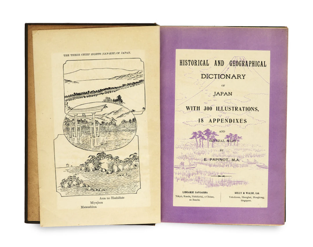 Edmond Papinot. Historical and Geographical …