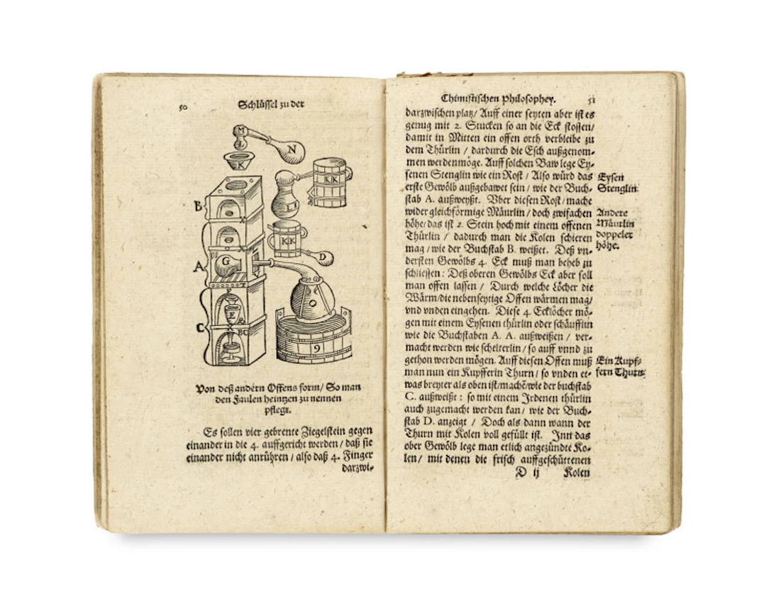 Gerhard Dorn. Schlüssel der Chimistischen …