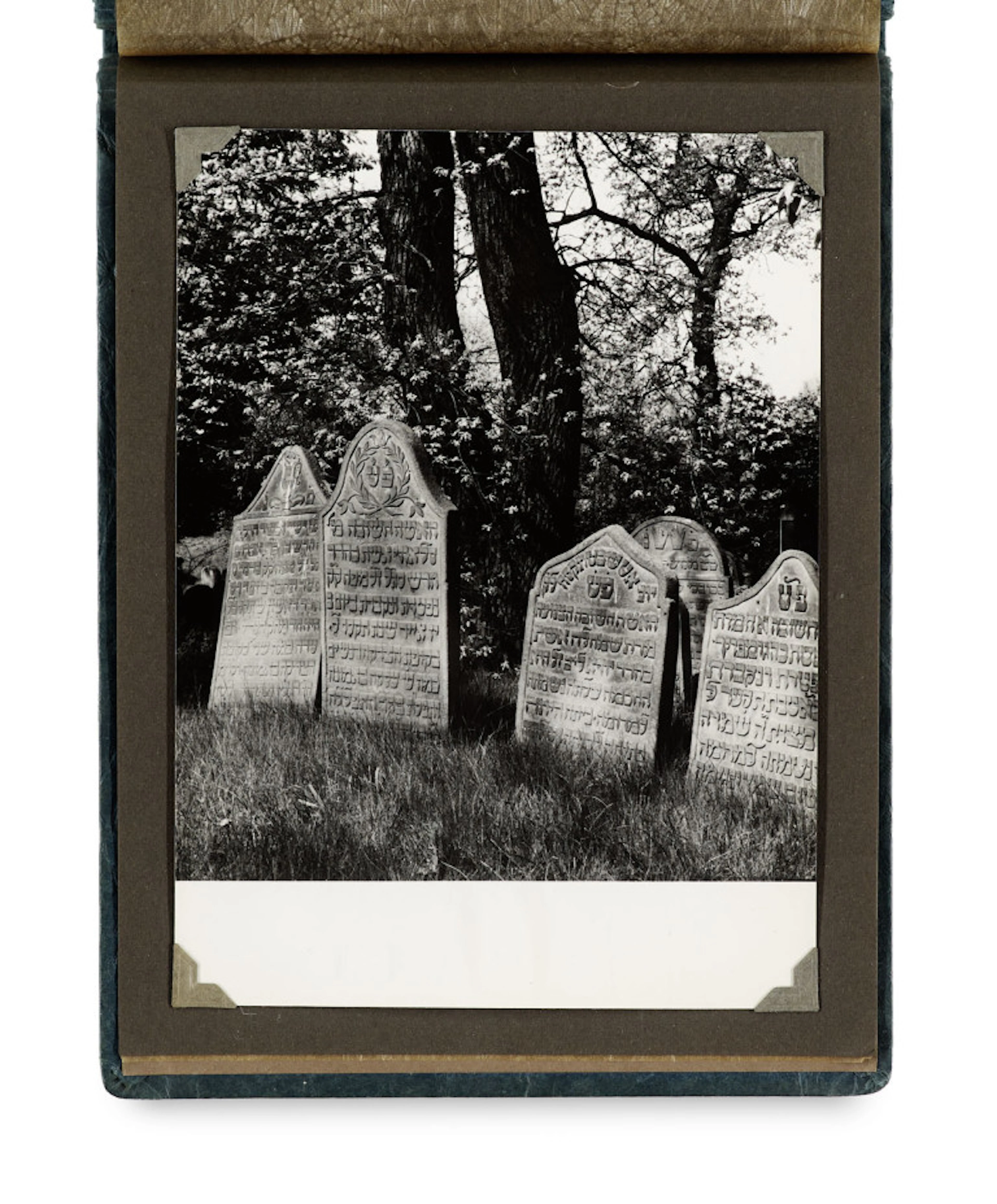 Hartmanova,. Jüdischer Friedhof in Brandýs …