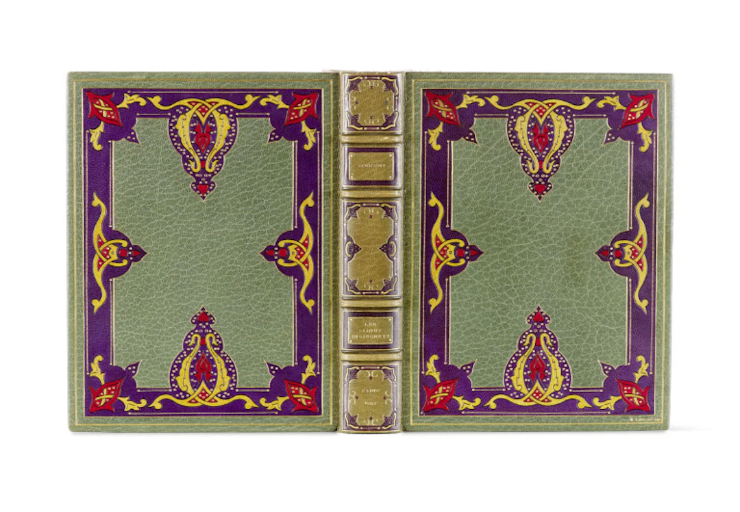 Denis Diderot. Les bijoux indiscrets. Mit 25 …