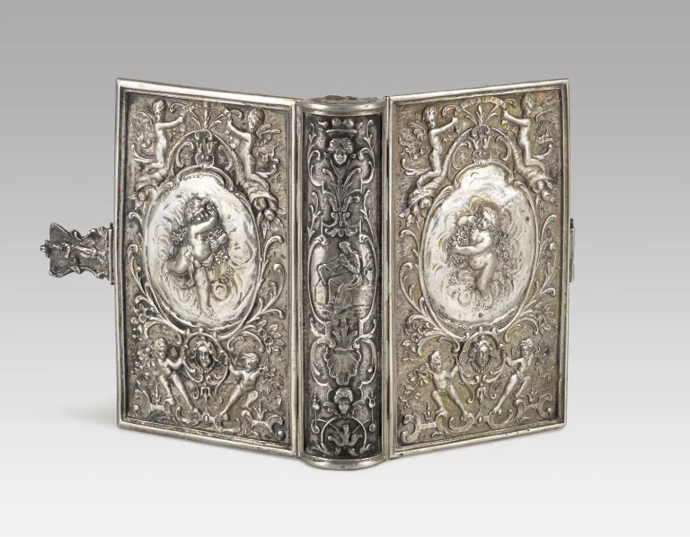 Barocker Bucheinband aus …