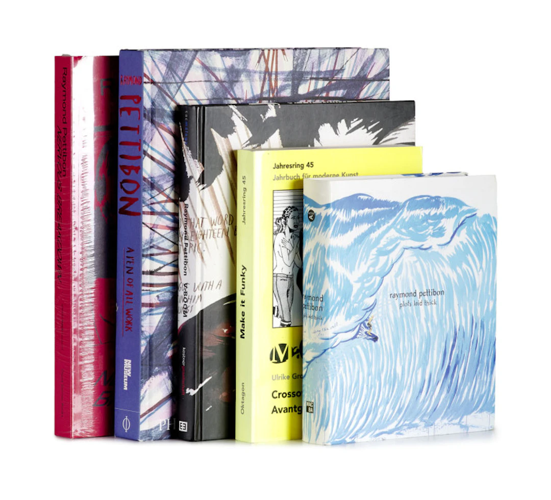 Raymond Pettibon. Sammlung von 5 Bänden zu …