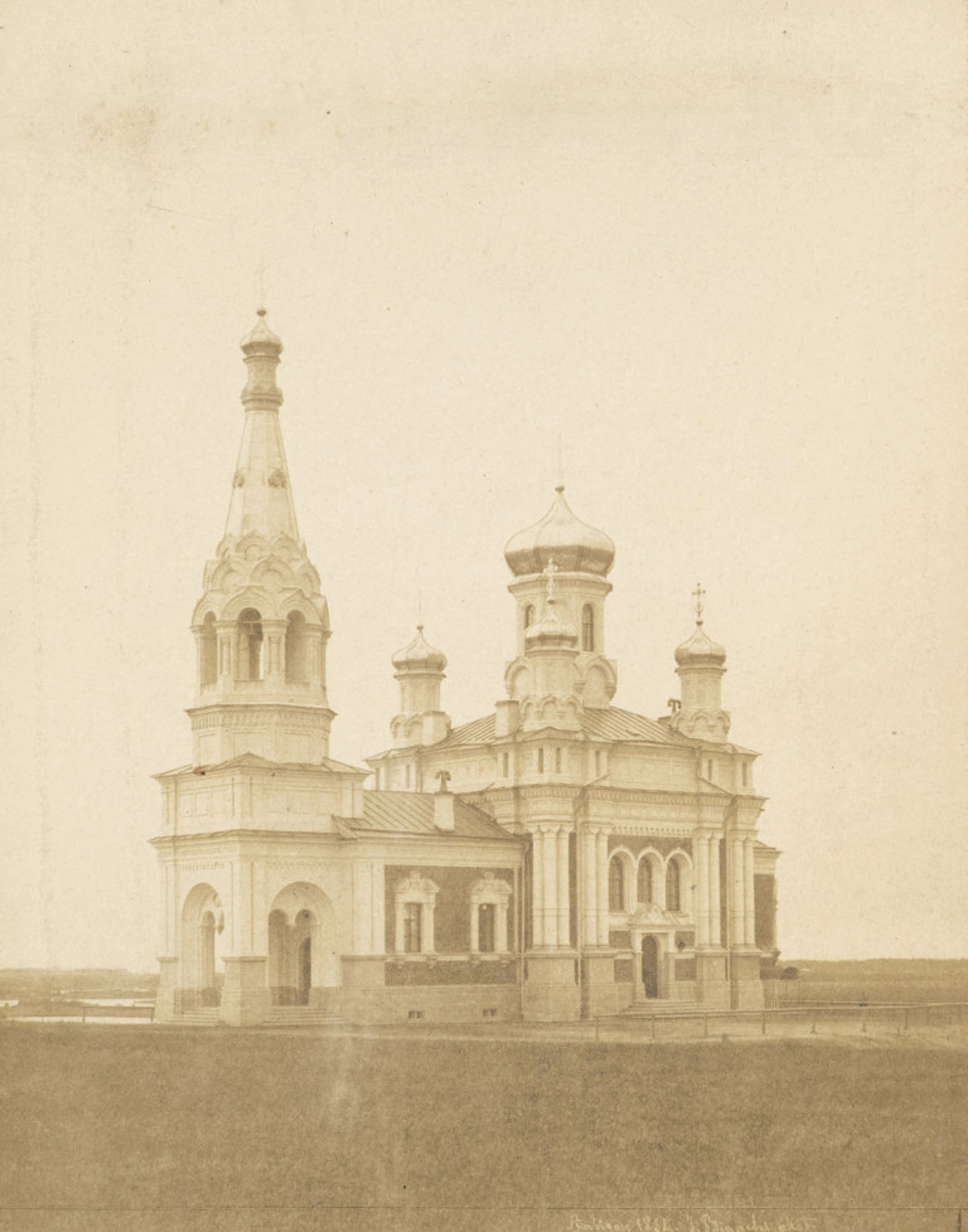 Ivan Bianchi. Babigon (Kirche der heiligen …