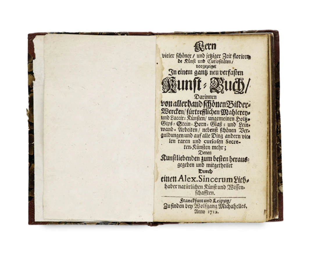 Alexius Sincerus. Kern vieler schöner, und …