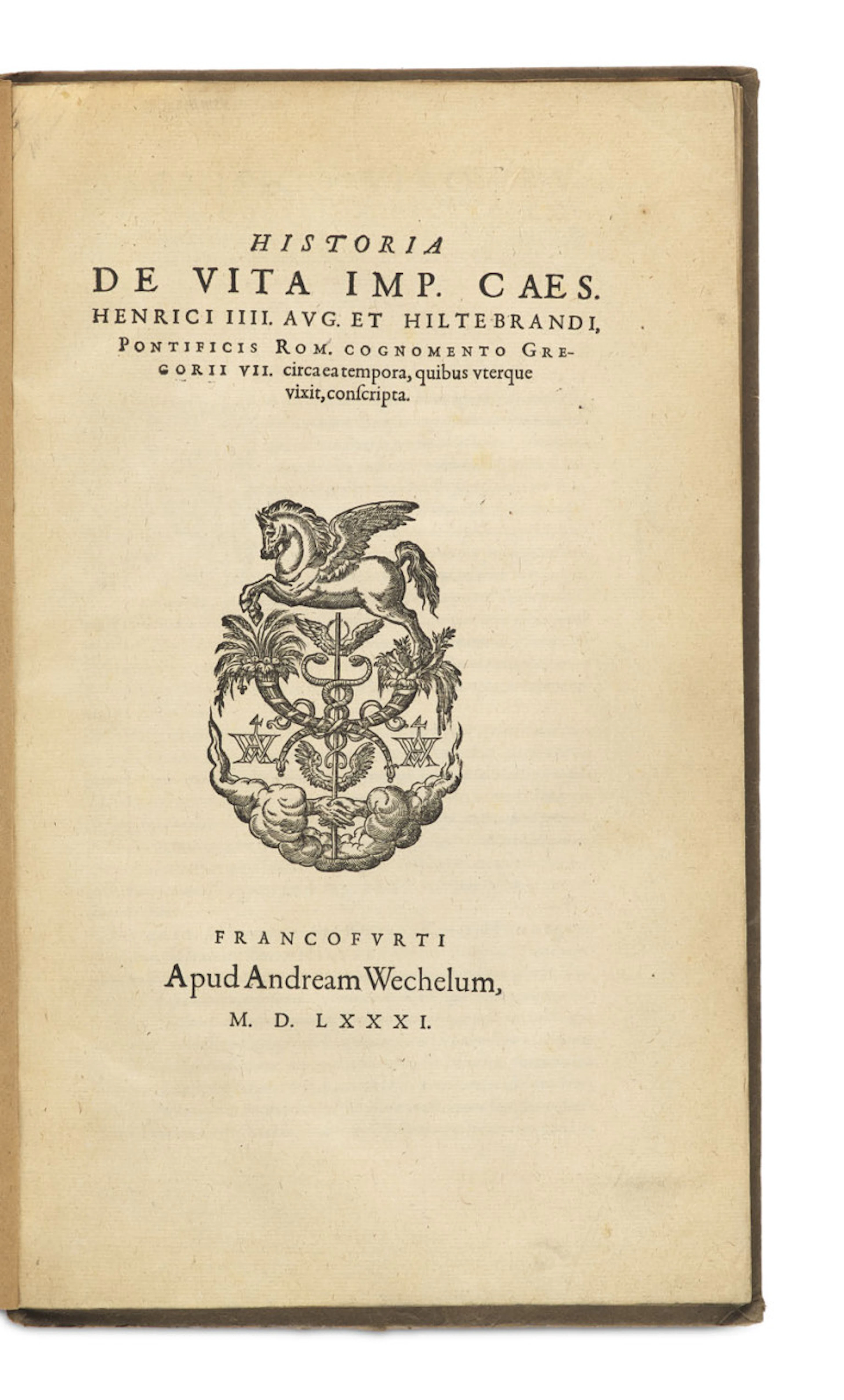 Helmold von Bosau. Historia de vita Imp. Caes. …