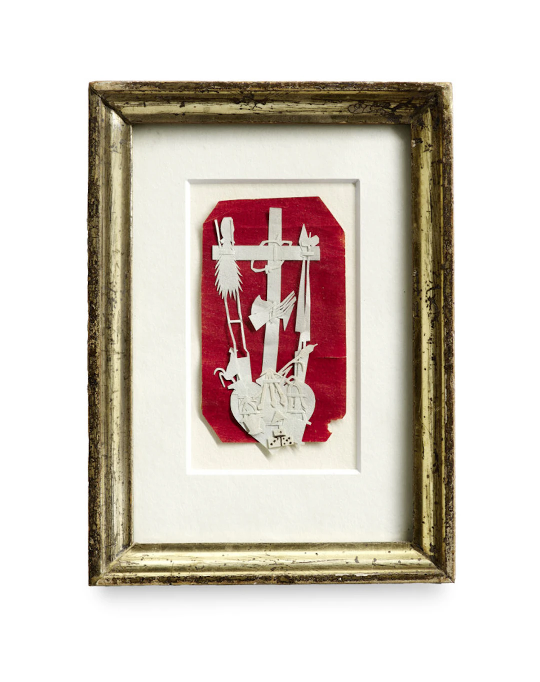 Marterwerkzeuge Christi mit 3 …