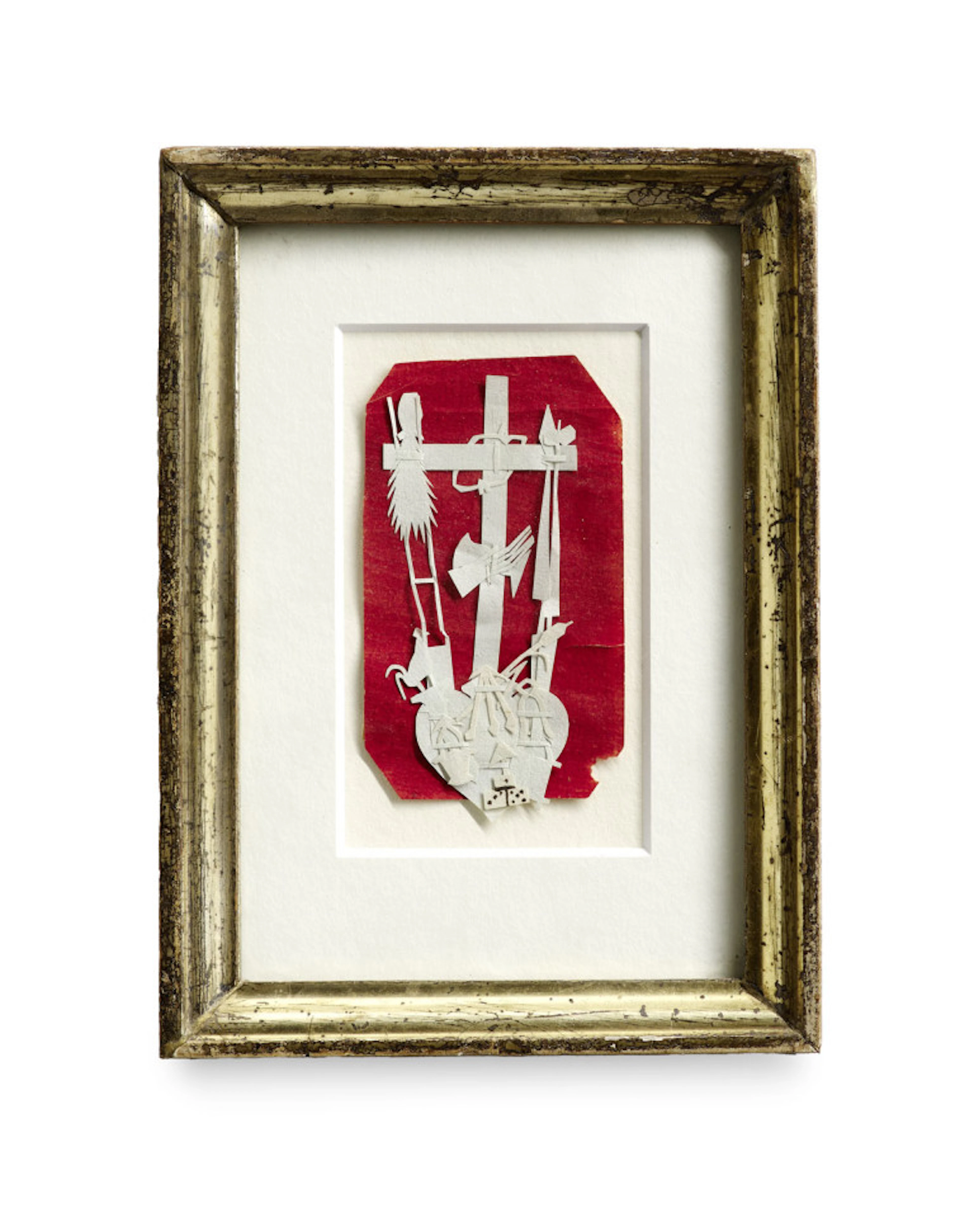 Marterwerkzeuge Christi mit 3 …