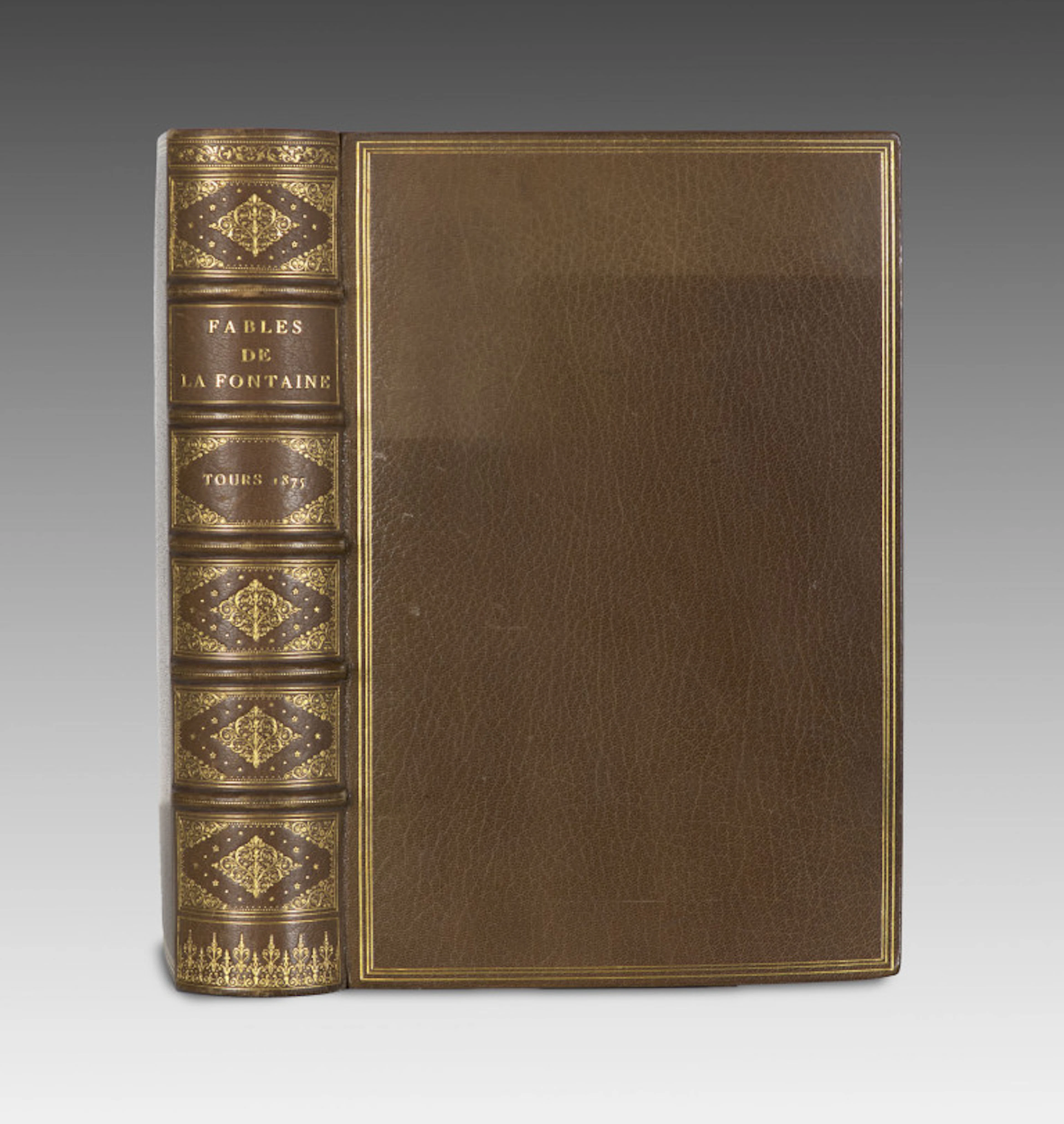 Jean de La Fontaine. Fables de Fontaine. Notices …