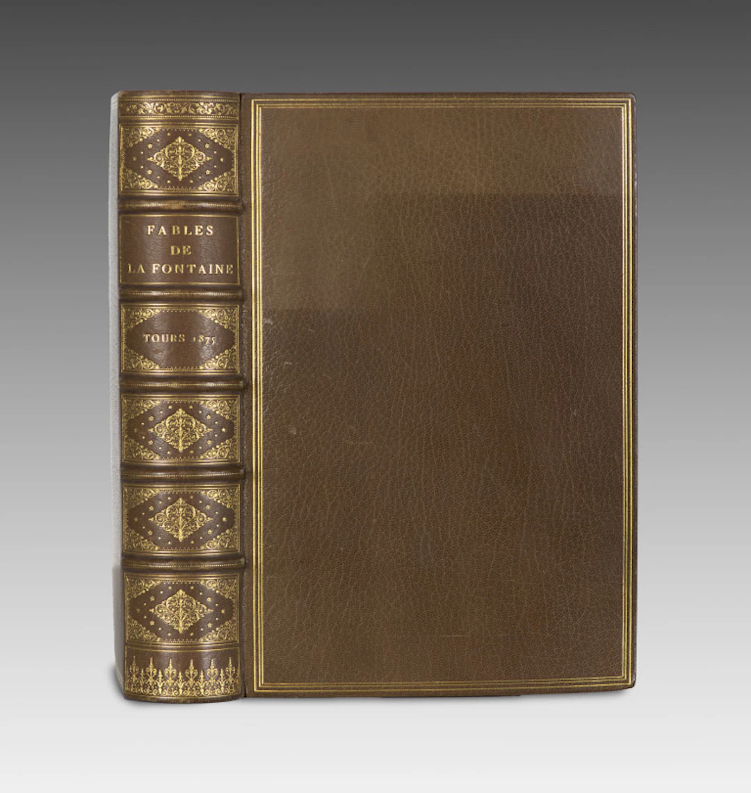 Jean de La Fontaine. Fables de Fontaine. Notices …