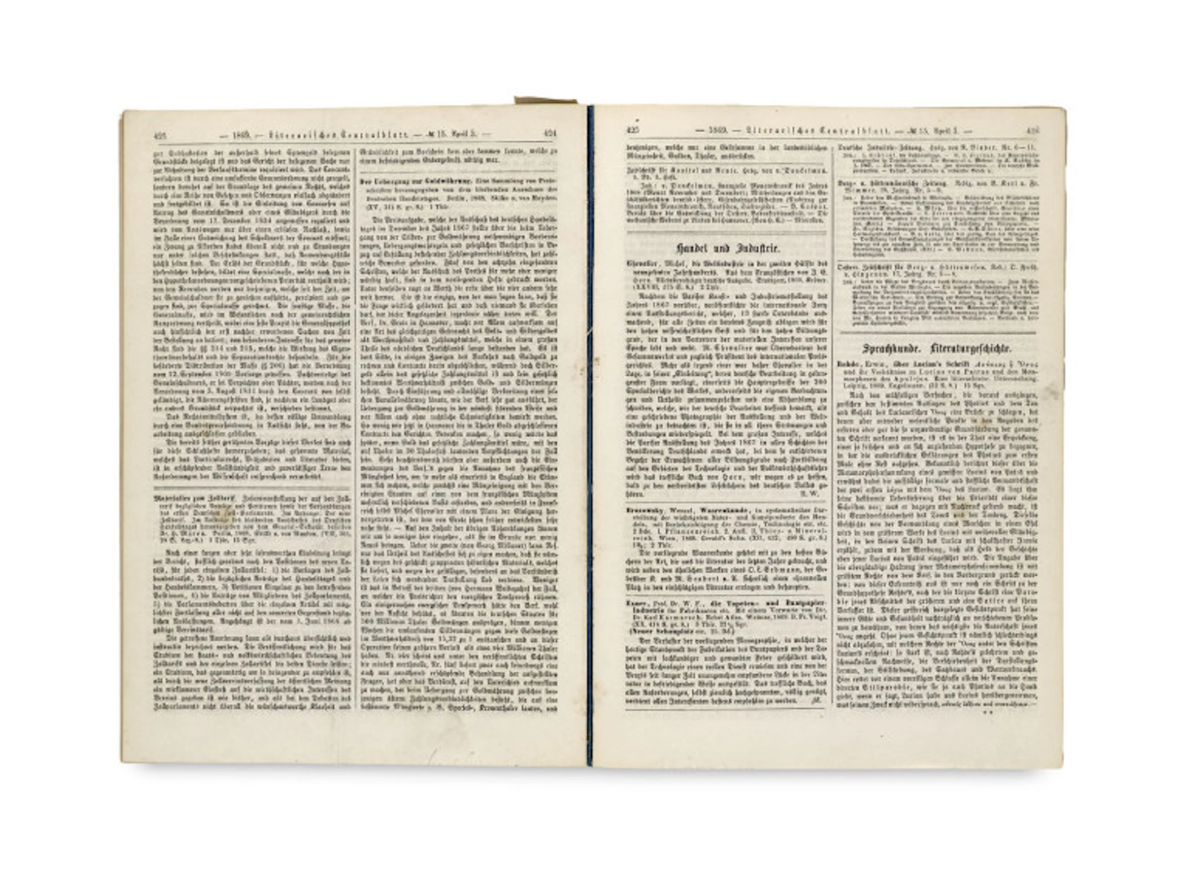 Friedrich Nietzsche. Sammlung von 8 Erstdrucken …