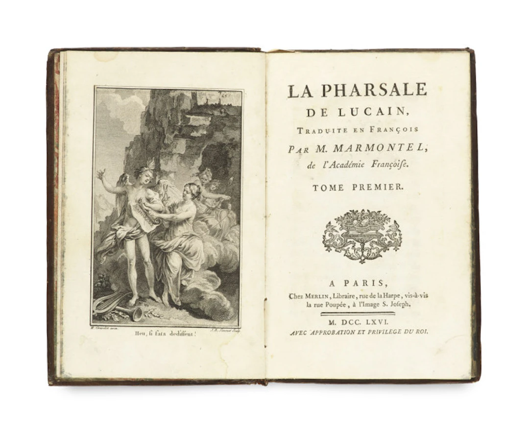 Lukian. La Pharsale, de Lucain. 2 …