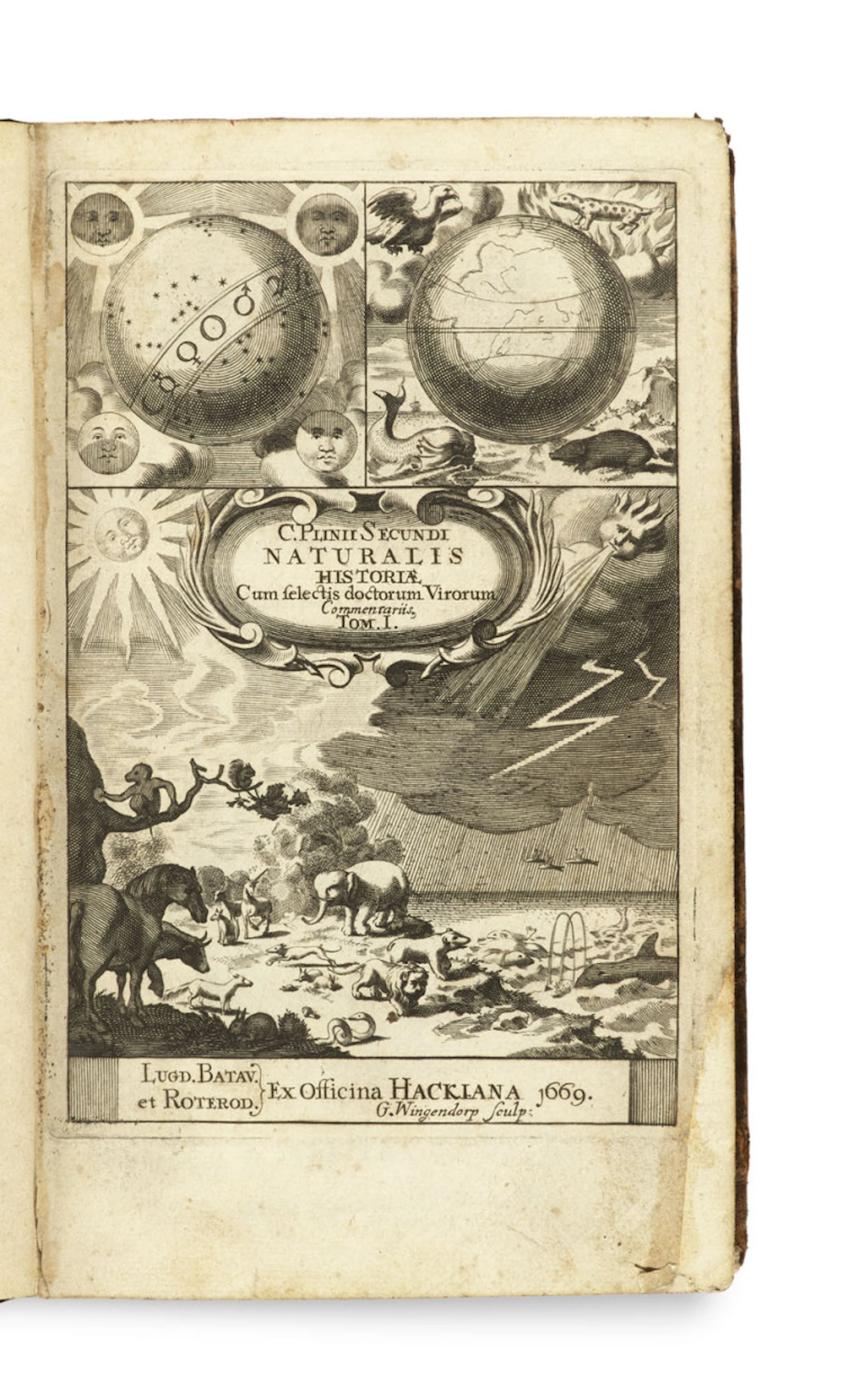Plinius Secundus. Naturalis historiae. Tomus …