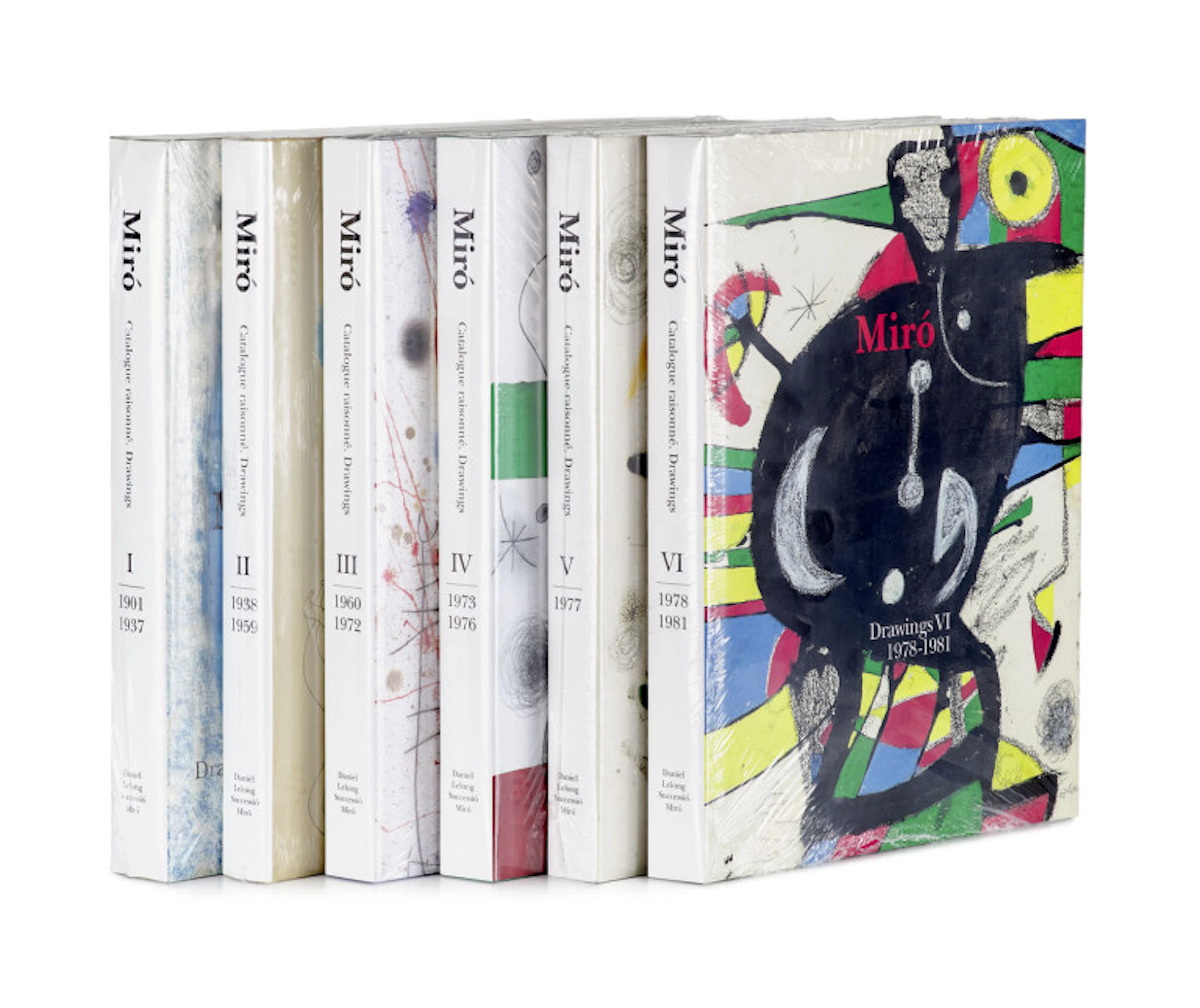 Jacques Dupin u. Ariane Lelong-Mainaud. Joan Miró. Catalogue …